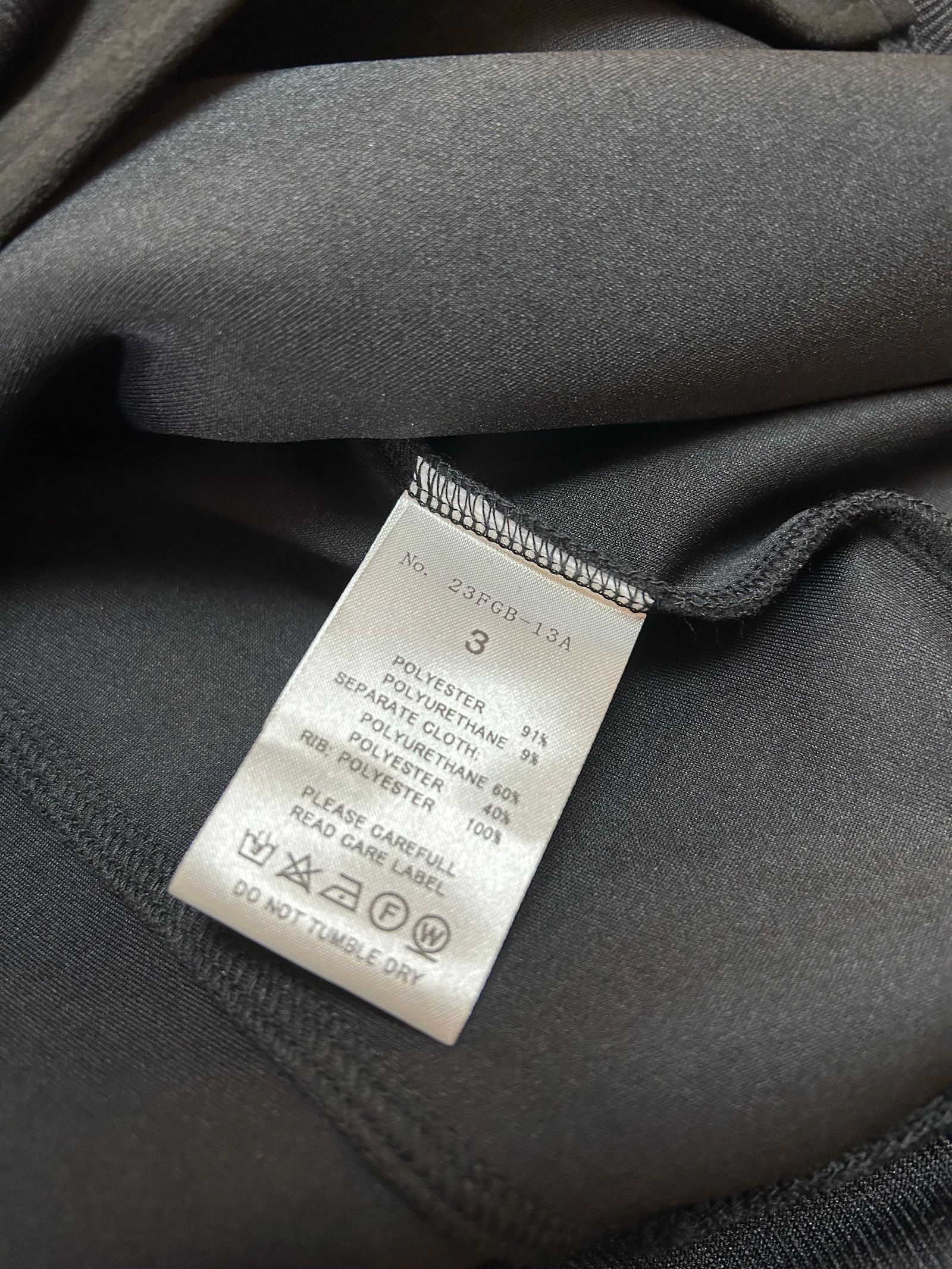 VEGAN LEATHER JKT CR / エコレザージャケット / ブラック・ガンブラック 【roarguns 】