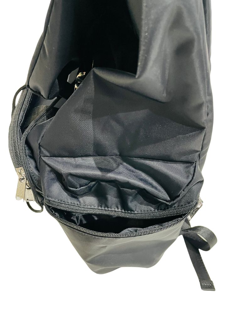 NYLON BACKPACK / ナイロンバックパック / ブラック 【SY32 by SWEET YEARS 】