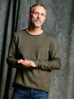 【予約品 4月19日(日) 18時締切】cut-off light sweatshirt / カットオフ ライト スウェットシャツ / カーキ