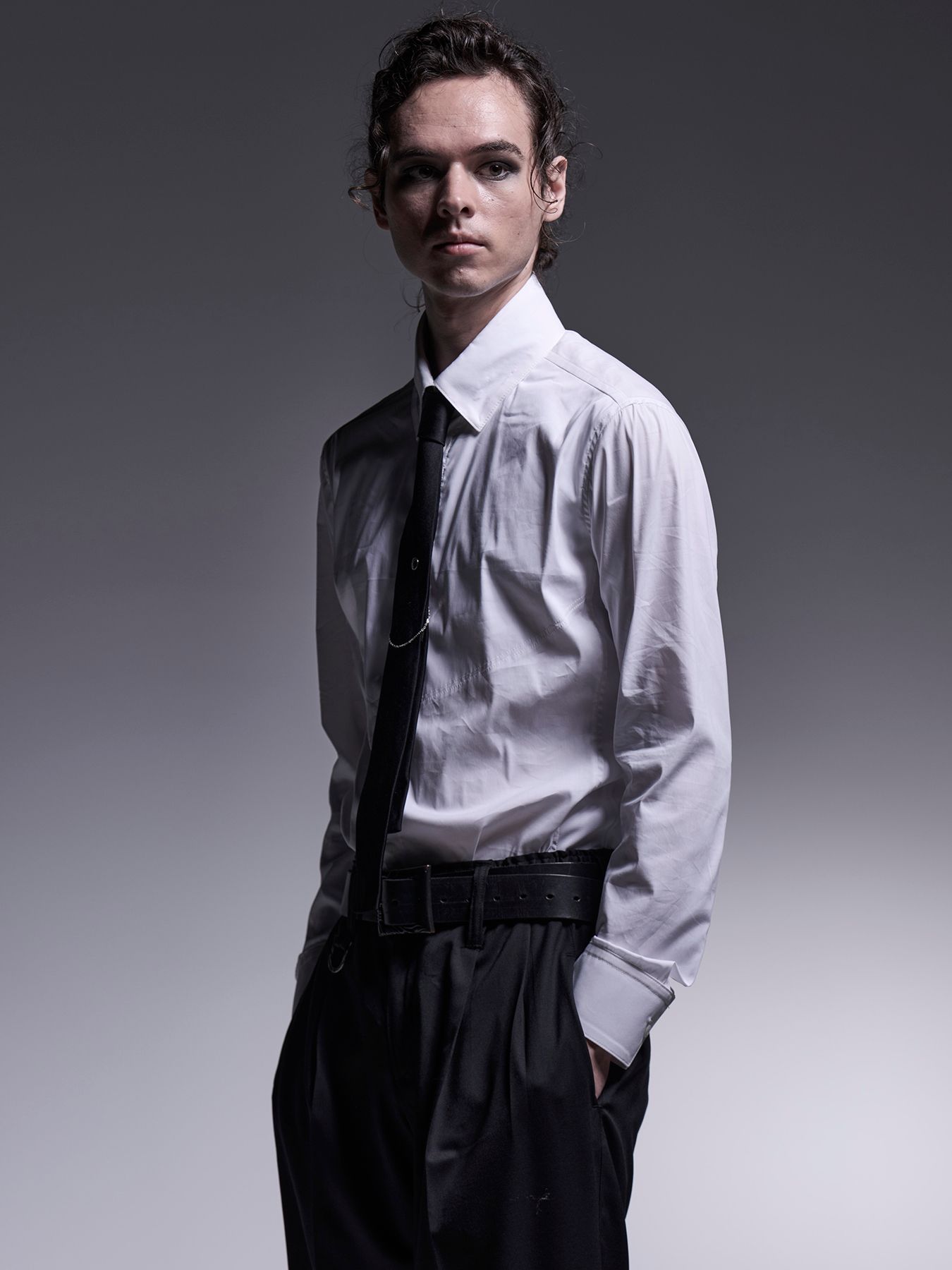 【予約品 7月13日(日) 締切】Side Rib Shirt / サイドリブシャツ / ホワイト