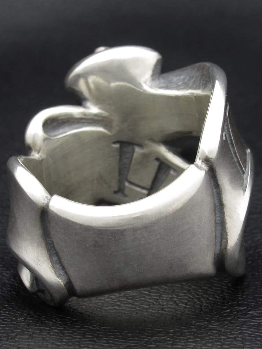 Flap Ribbon Ring L / LOVE / リング