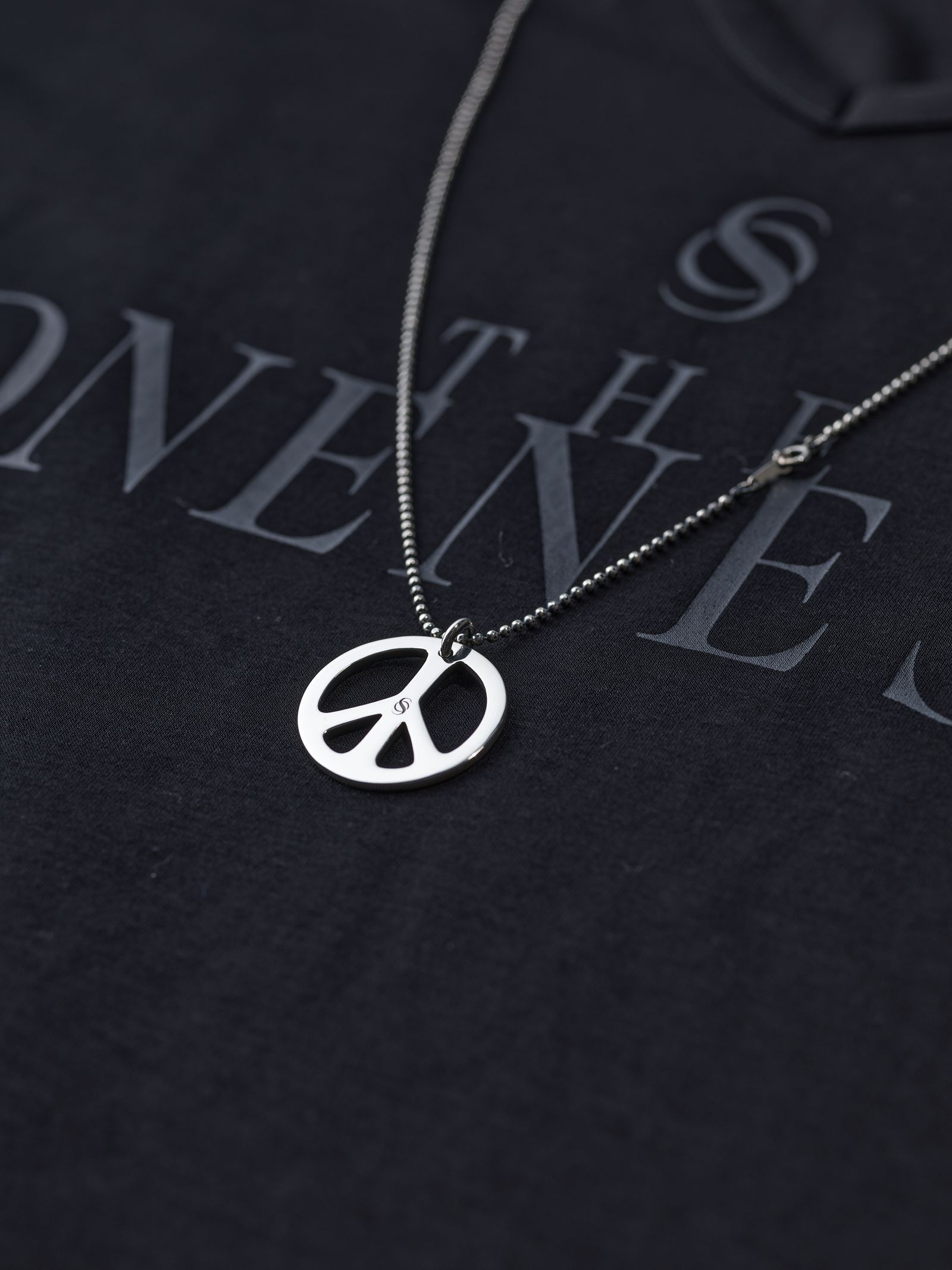 SGZ-PEACE Nacklace / ネックレス  / シルバー 【THE ONENESS】