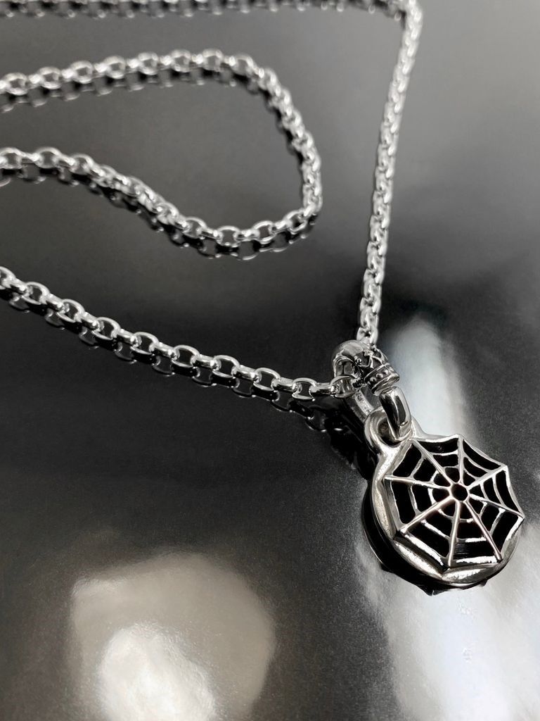 《受注生産》 SPIDER WEB NECKLACE ネックレス / 注文から1~2週間後入荷予定