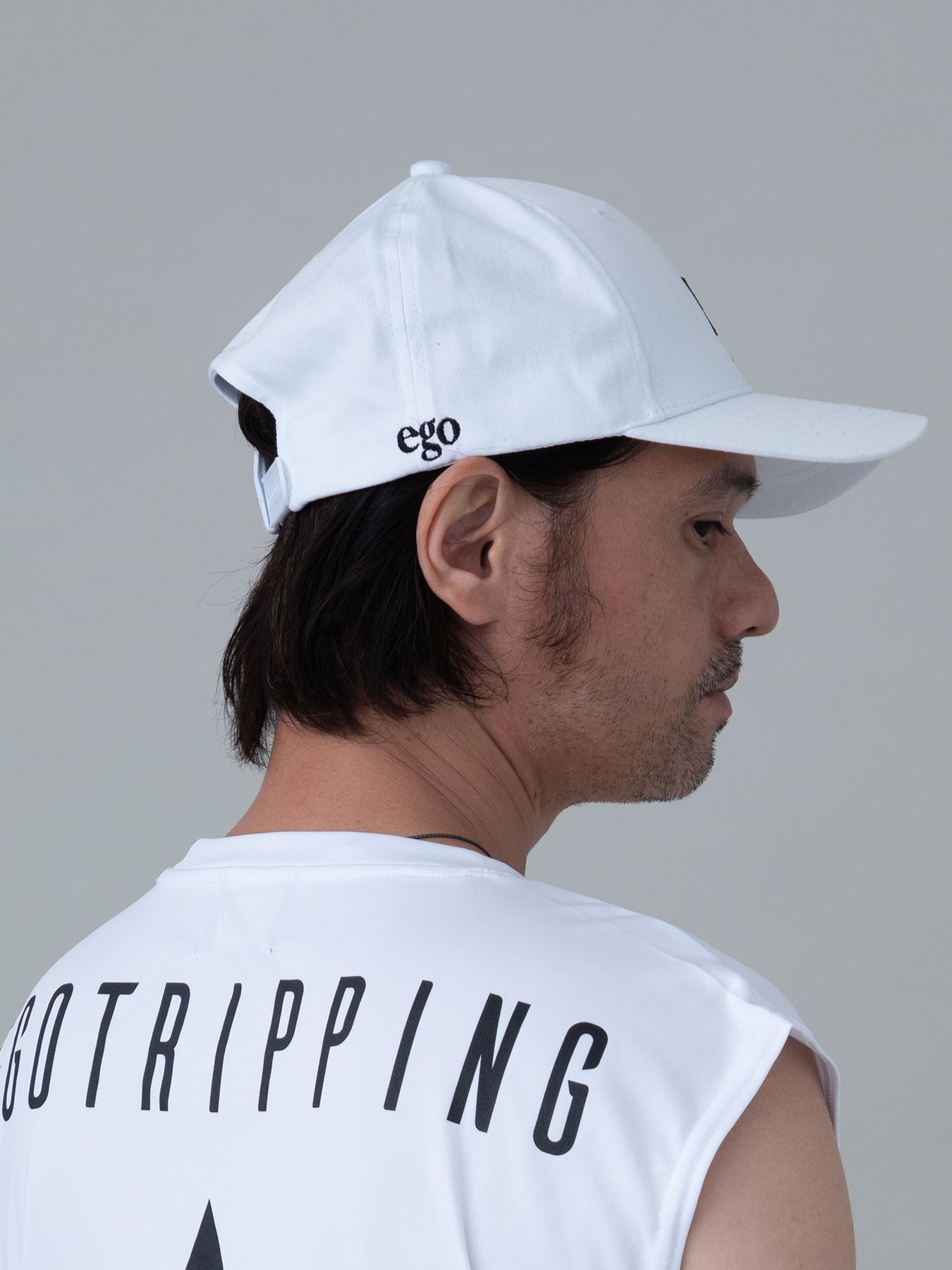 【予約品 10月26日(日) 締切】ARTLOGOCAP / ロゴキャップ / WHITE