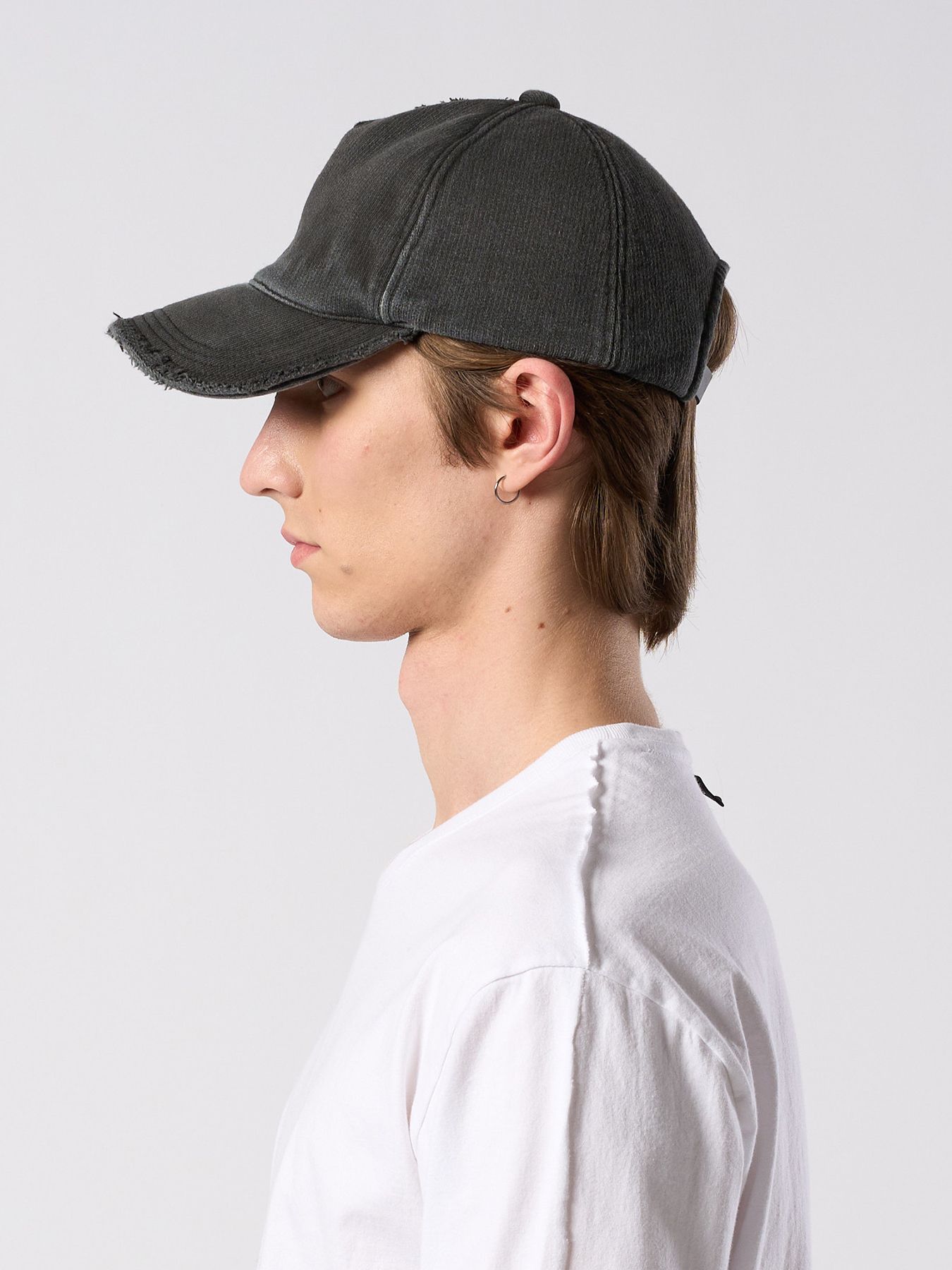 【予約品 4月19日(日) 18時締切】jersey B.B.cap / ジャージ ベースボールキャップ / チャコール