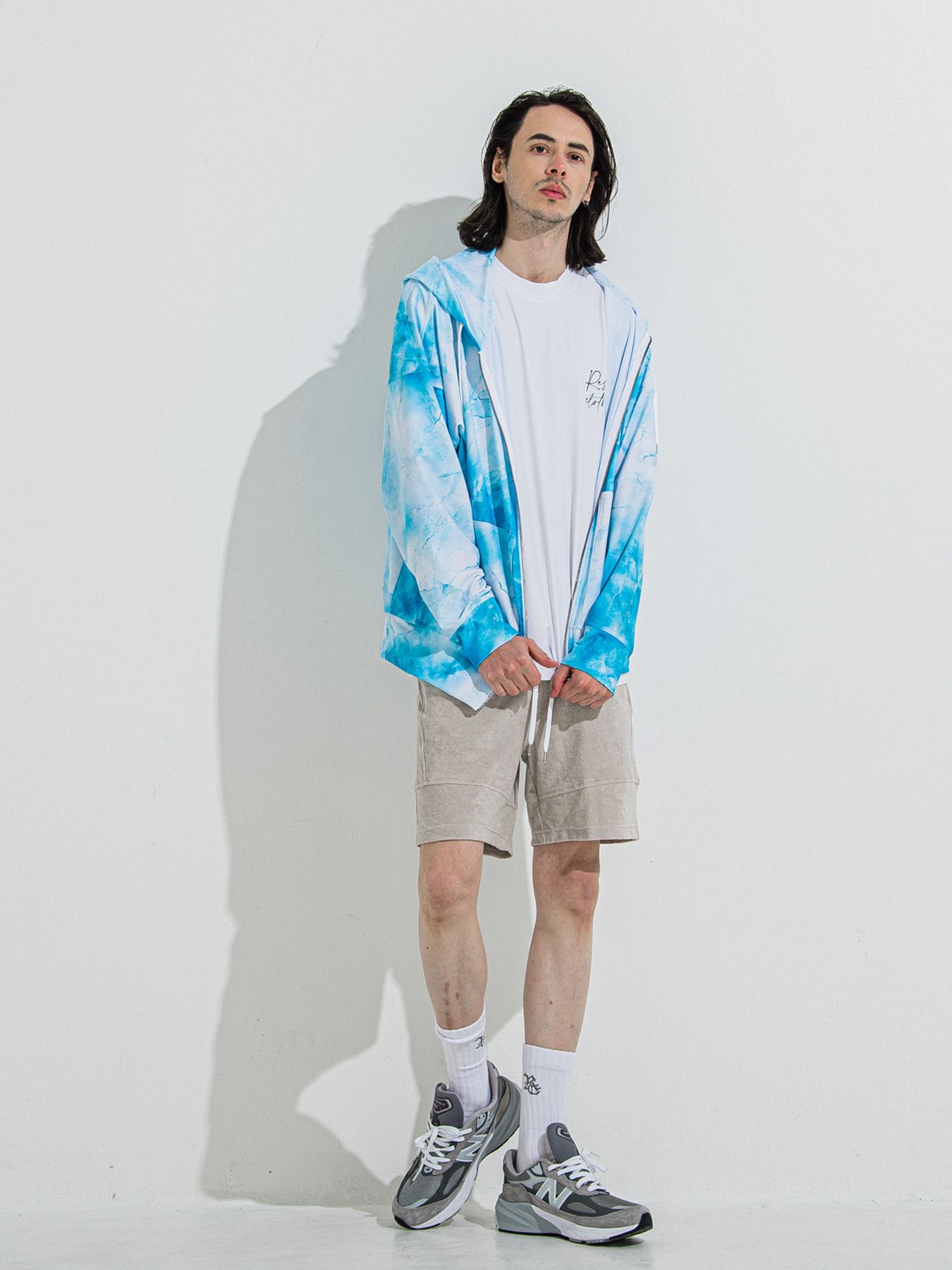 【予約品 】TYLER PILE SHORTS / タイラーパイルショーツ / グレージュ