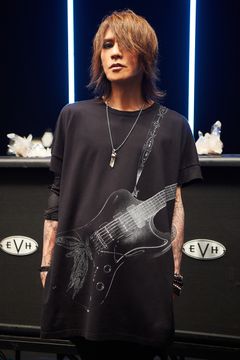 Drop Shoulder T-shirt / Blackロング 【SGZ × kiryuyrik × ESP Collaboration】