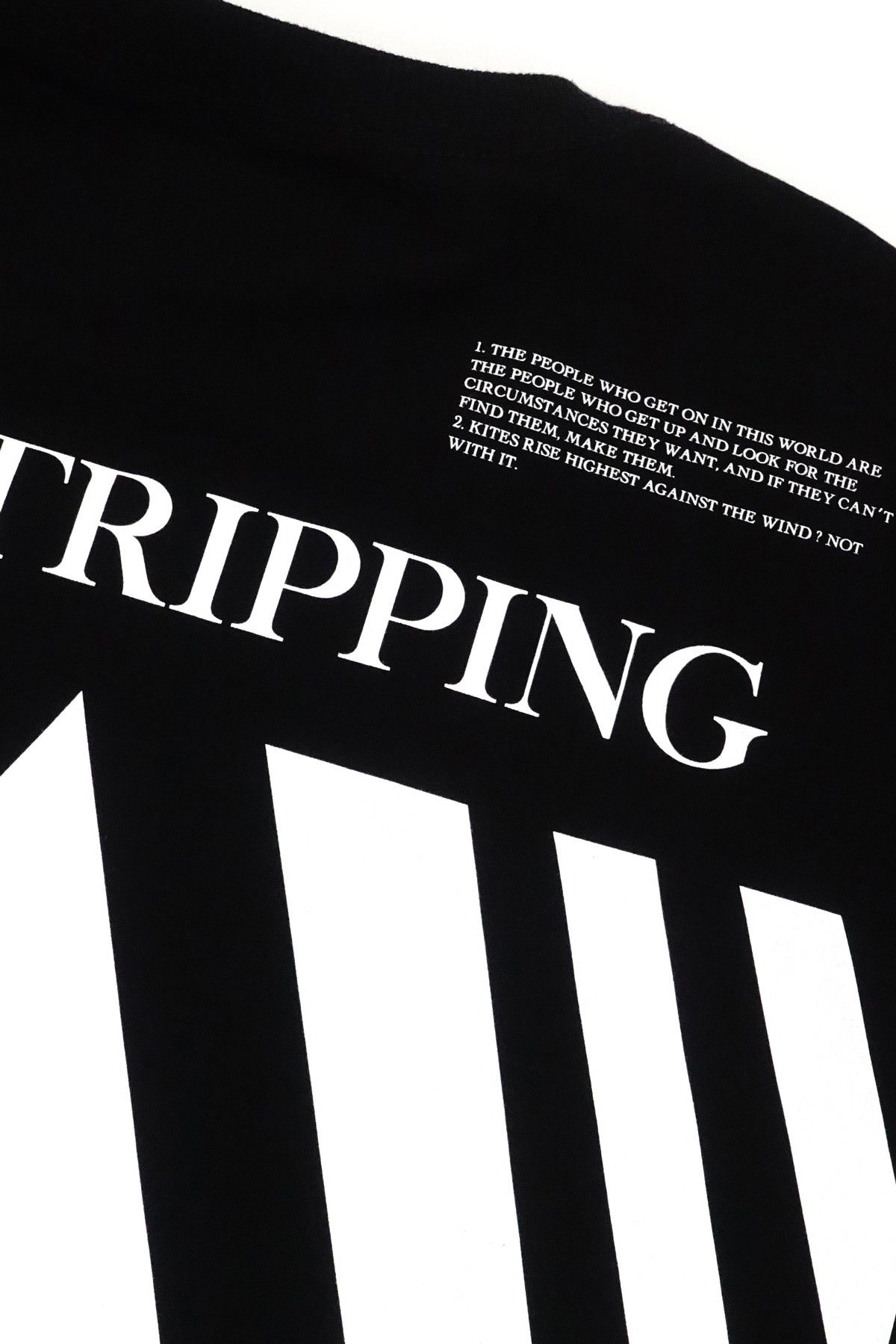 EGO TRIPPING - DIZZY TEE long / 05:BK長袖Tシャツ 【EGO TRIPPING