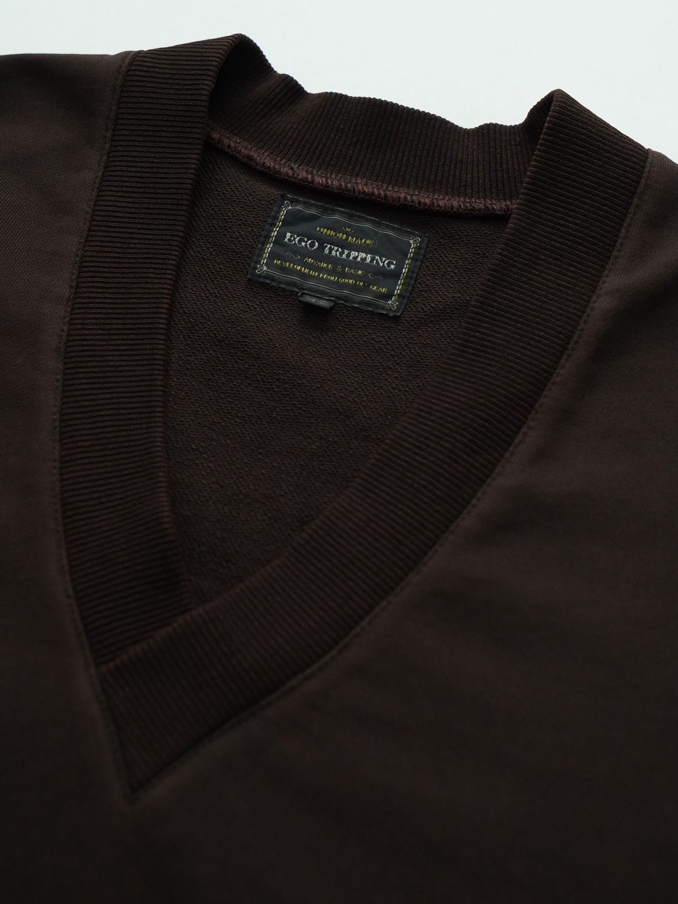 【予約品 10月26日(日) 締切】3DSWEAT / Vネックスウェット / D.BRICK