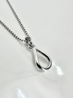 《受注生産》 BALL CHAIN [LARGE TEARDROP]  / ボールチェーンネックレス 【GOD SIZE】 注文から3～5週間後