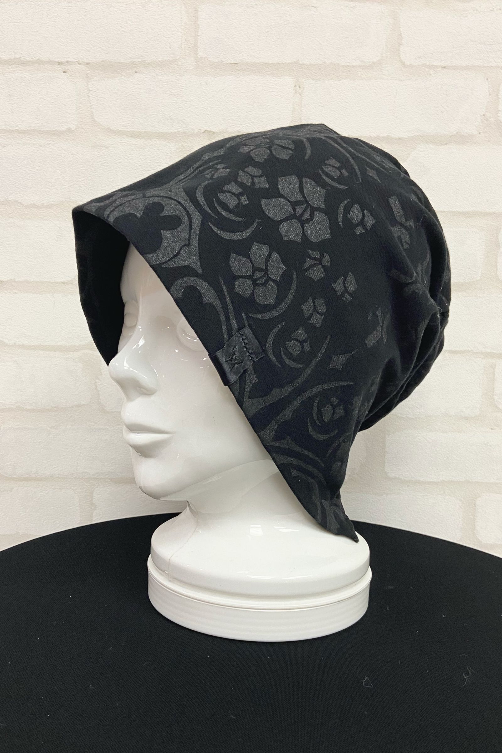 kiryuyrik キリュウキリュウ　コットンキャップ　ビーニー ブラック キリュウキリュウ kiryuyrik Knit Cap （Black） -FASCINATE