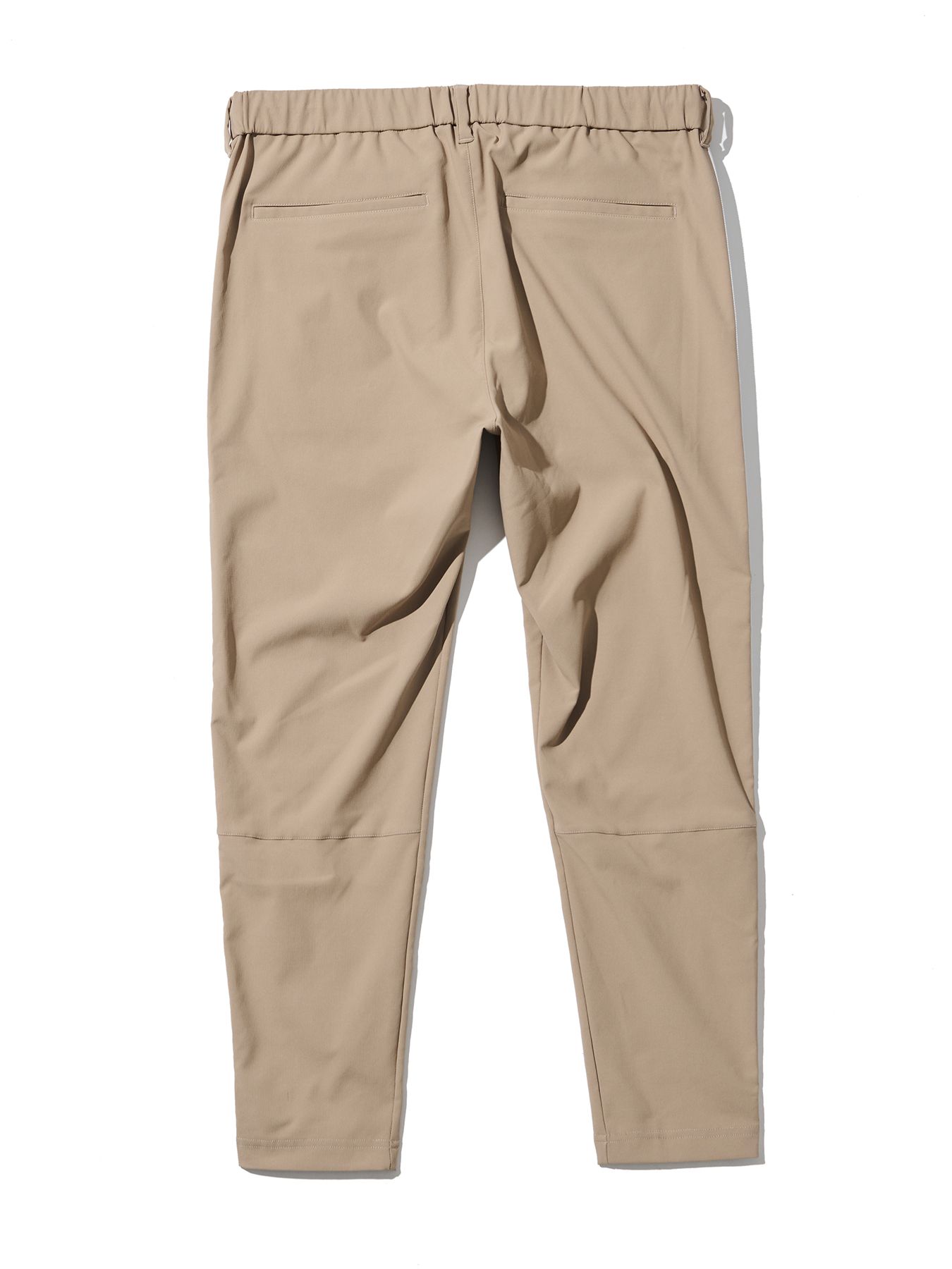 【予約品 10月9日(木) 締切】muta sweet side line pants / ラインパンツ / ベージュ【Acanthus × muta MARINE】