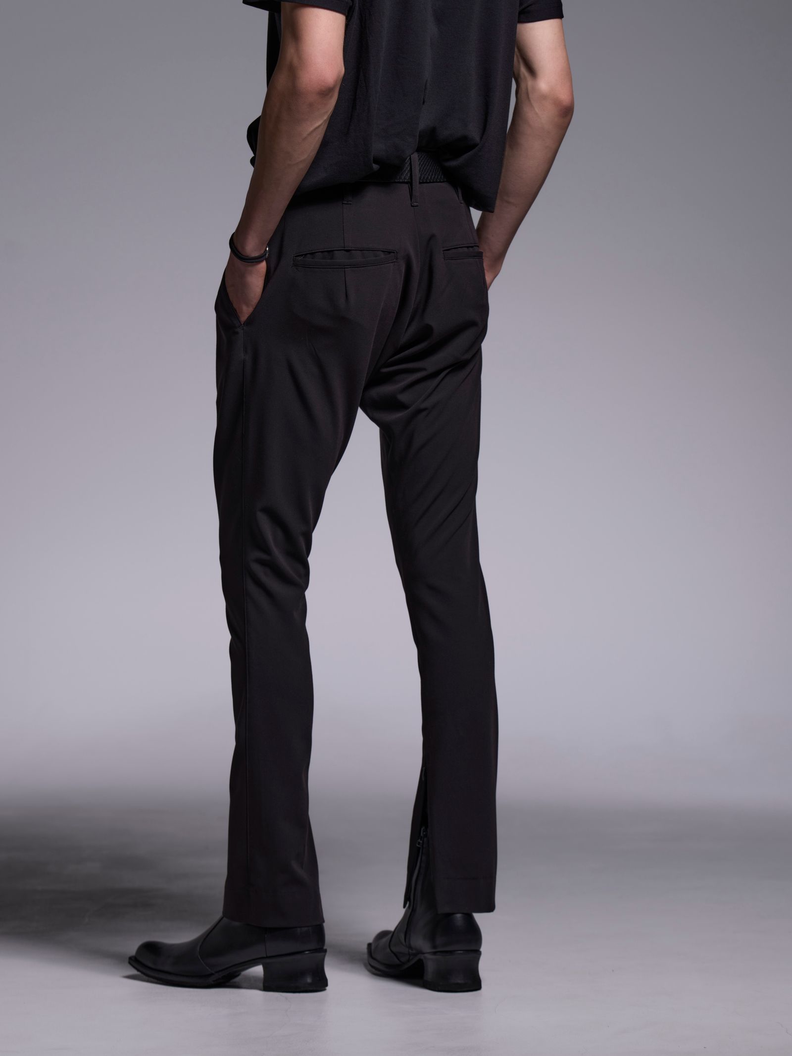 【予約品 1月4日(日) 締切】Jodhpurs Slacks / ジョッパーズ スラックス / ブラック