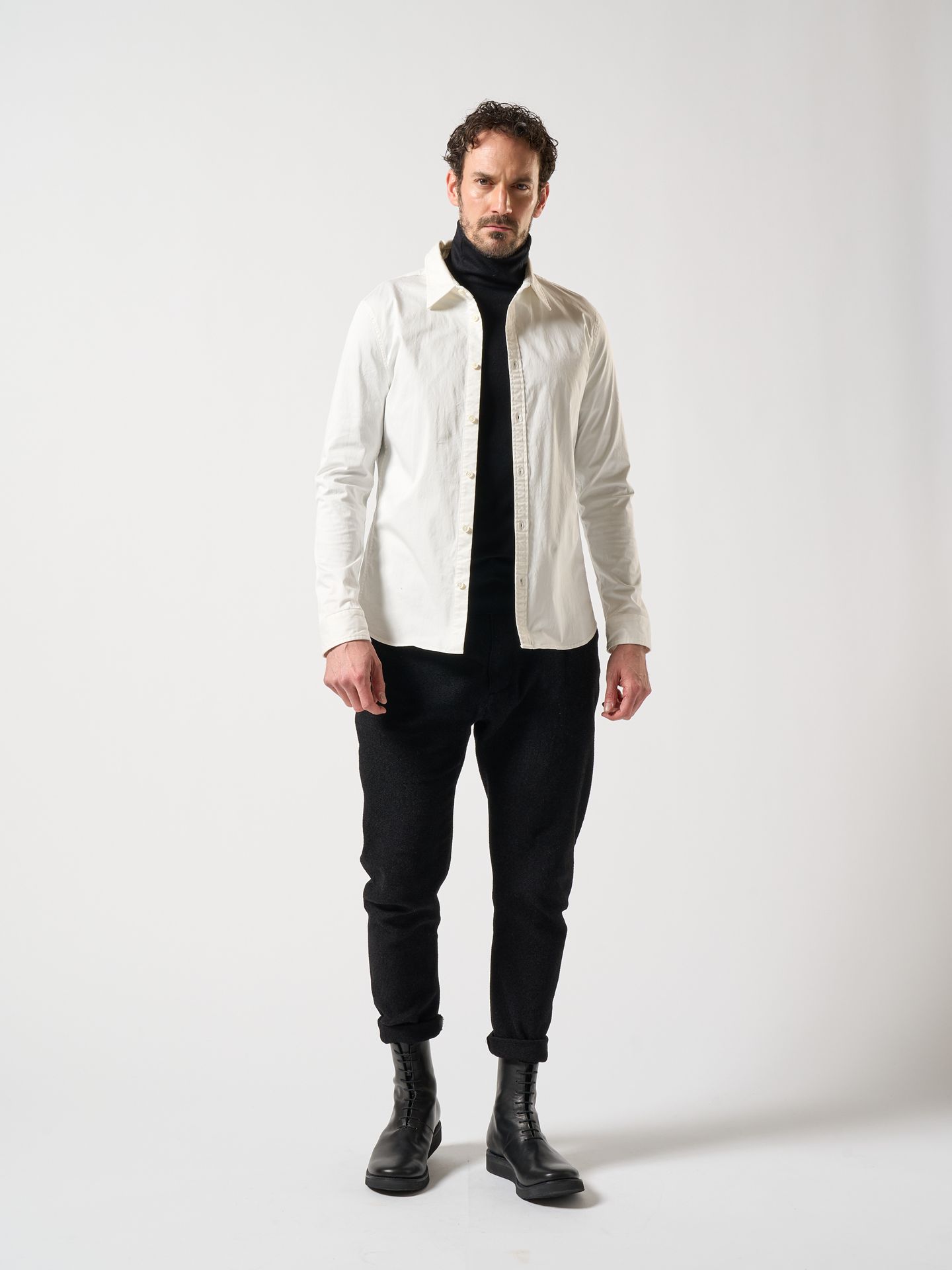【予約品】 shirt standard / シャツ / ホワイト