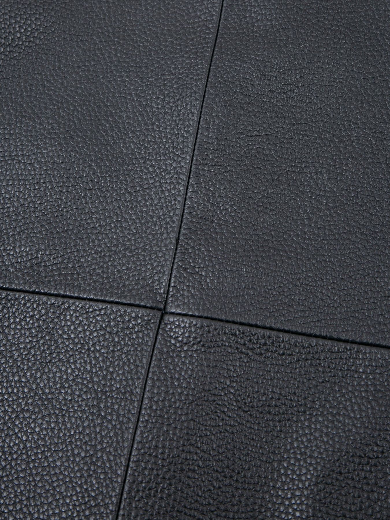 Chrome Tanned Emboss Shrinked Steerhide Coach Jacket / エンボス シュリンク ステア コーチ JK / B.STAR（ビー . スター）