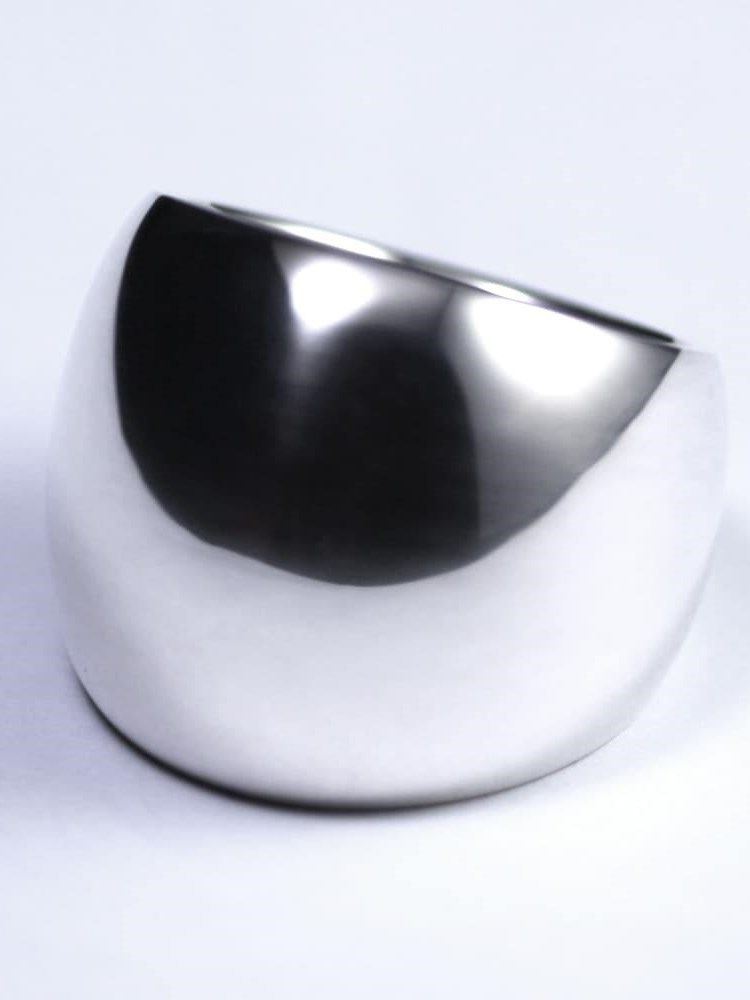 Domed Ring -Wide- / リング