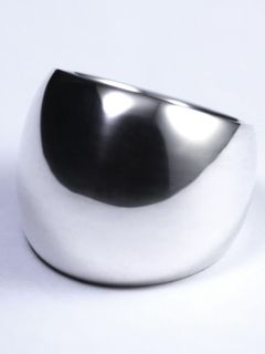 Domed Ring -Wide- / リング