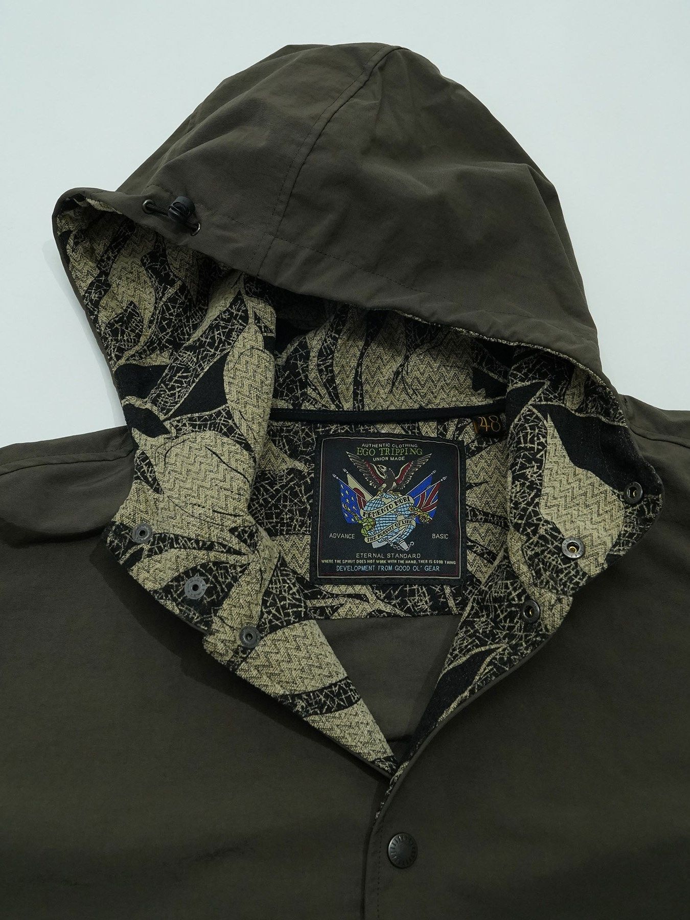 《予約品5/28(火) 23時55分まで》 RETROPEAK / スキージャケット / チャコール