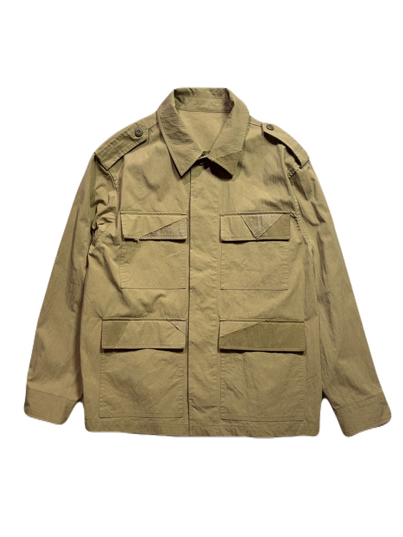 【予約品 8月23日(日) 締切】N/C GABA JACKET / ベージュ