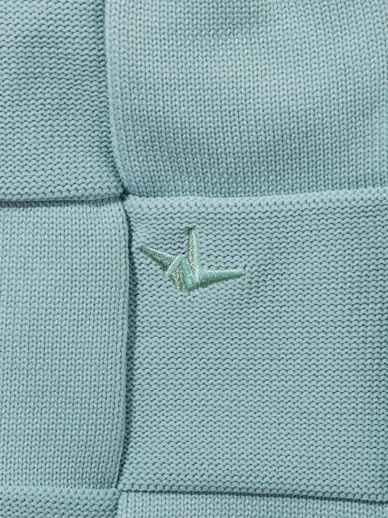 ブロックニットショーツ / ホワイト