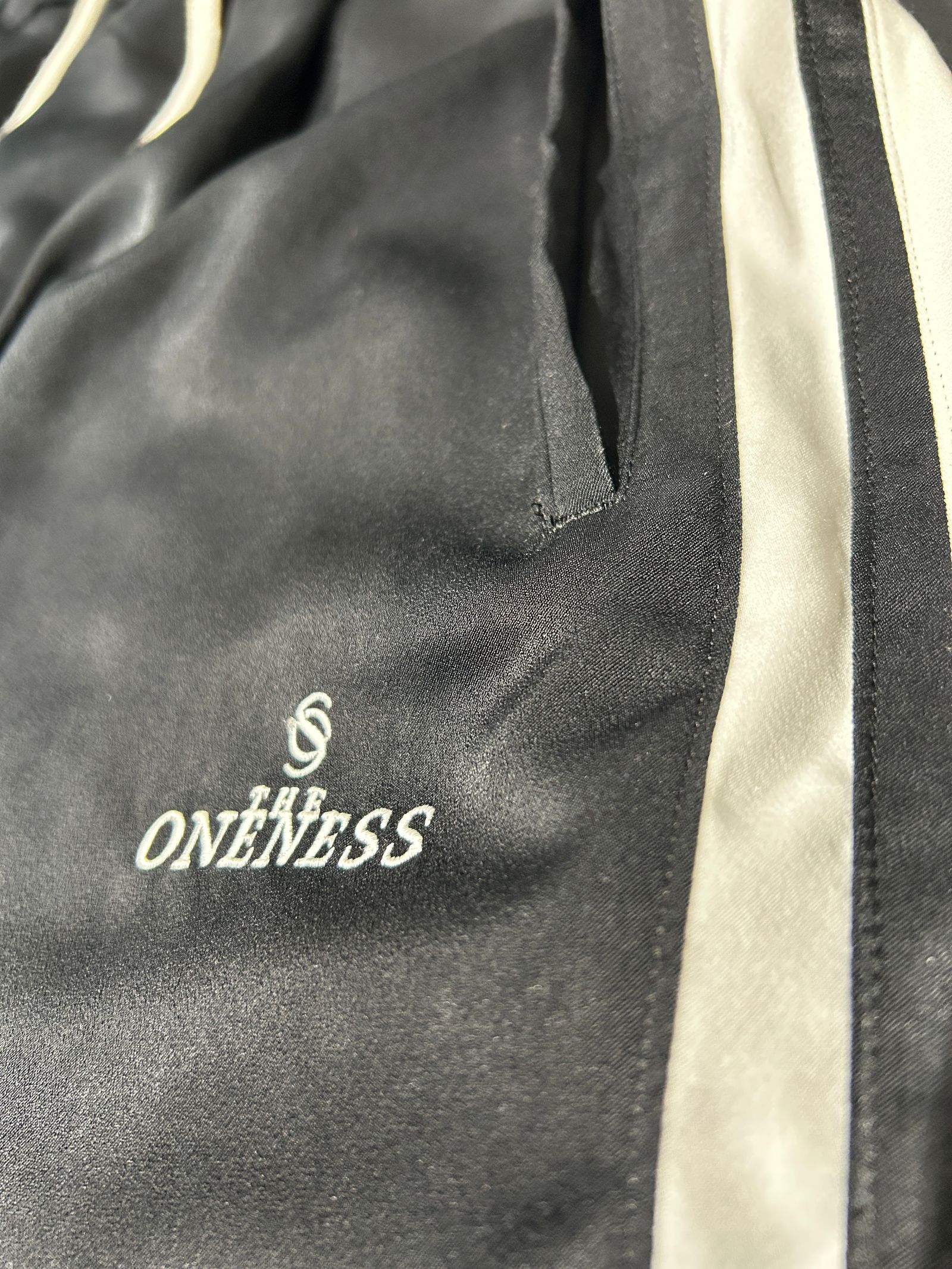 【予約品 5月18日(日) 締切】Line Wide Slacks / ラインワイドスラックス / ブラック&ホワイトライン