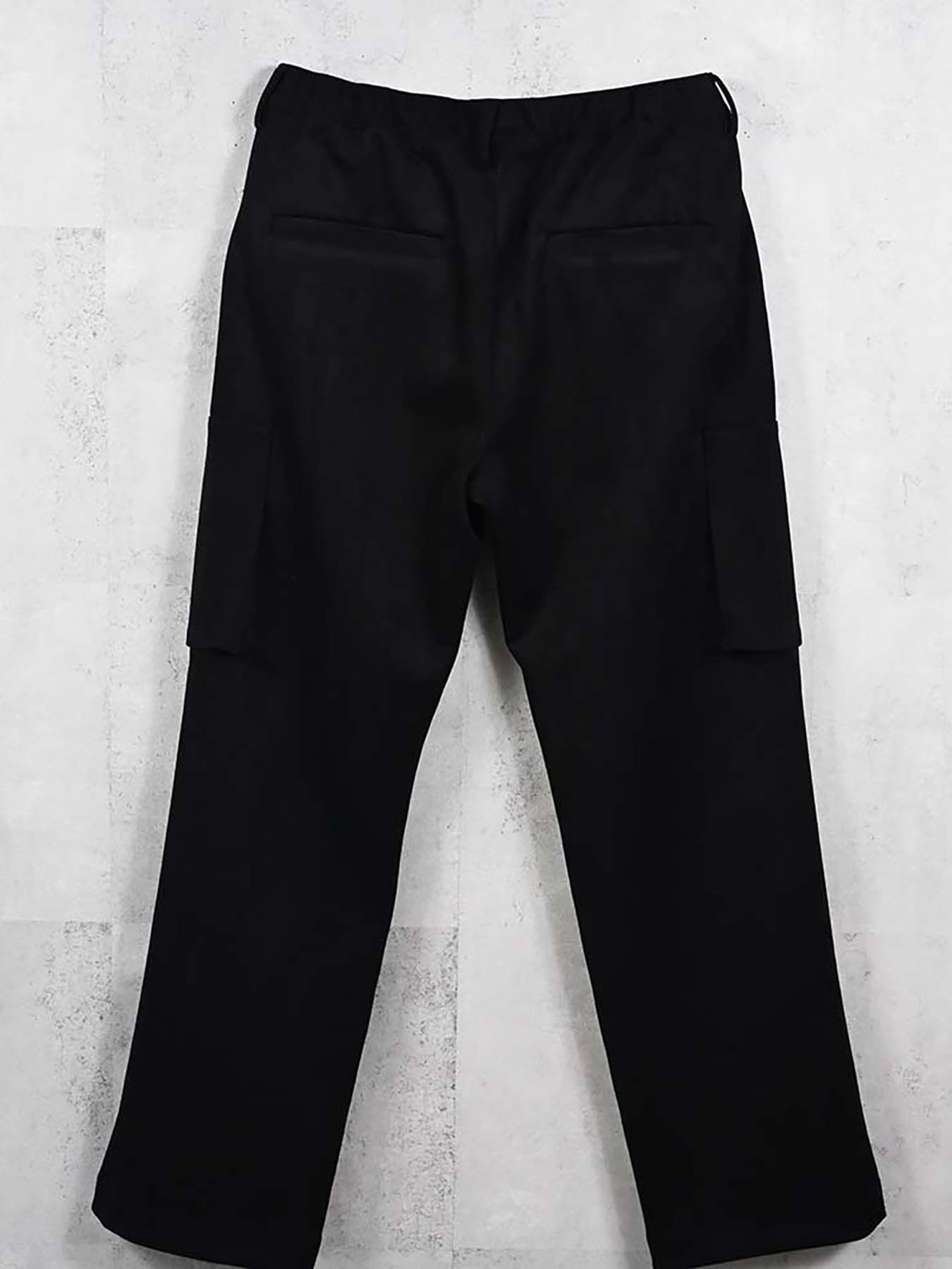 【予約品 8月31日(日) 締切】DAVID CARGO  PANTS / デヴィット カーゴパンツ / ブラック