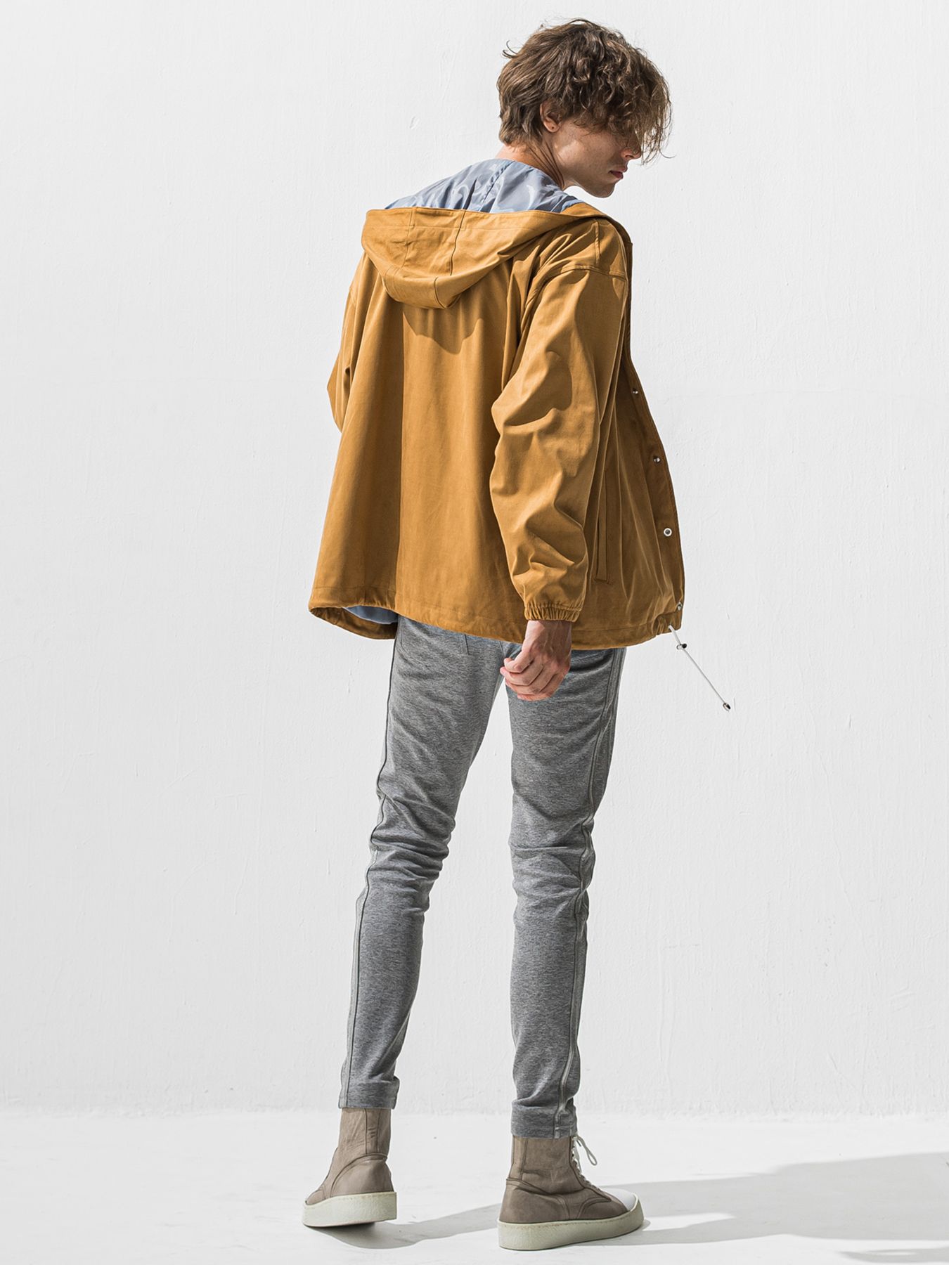 【予約品 9月6日(日) 締切】BLIND LINE PT / ラインパンツ / グレー×シルバー