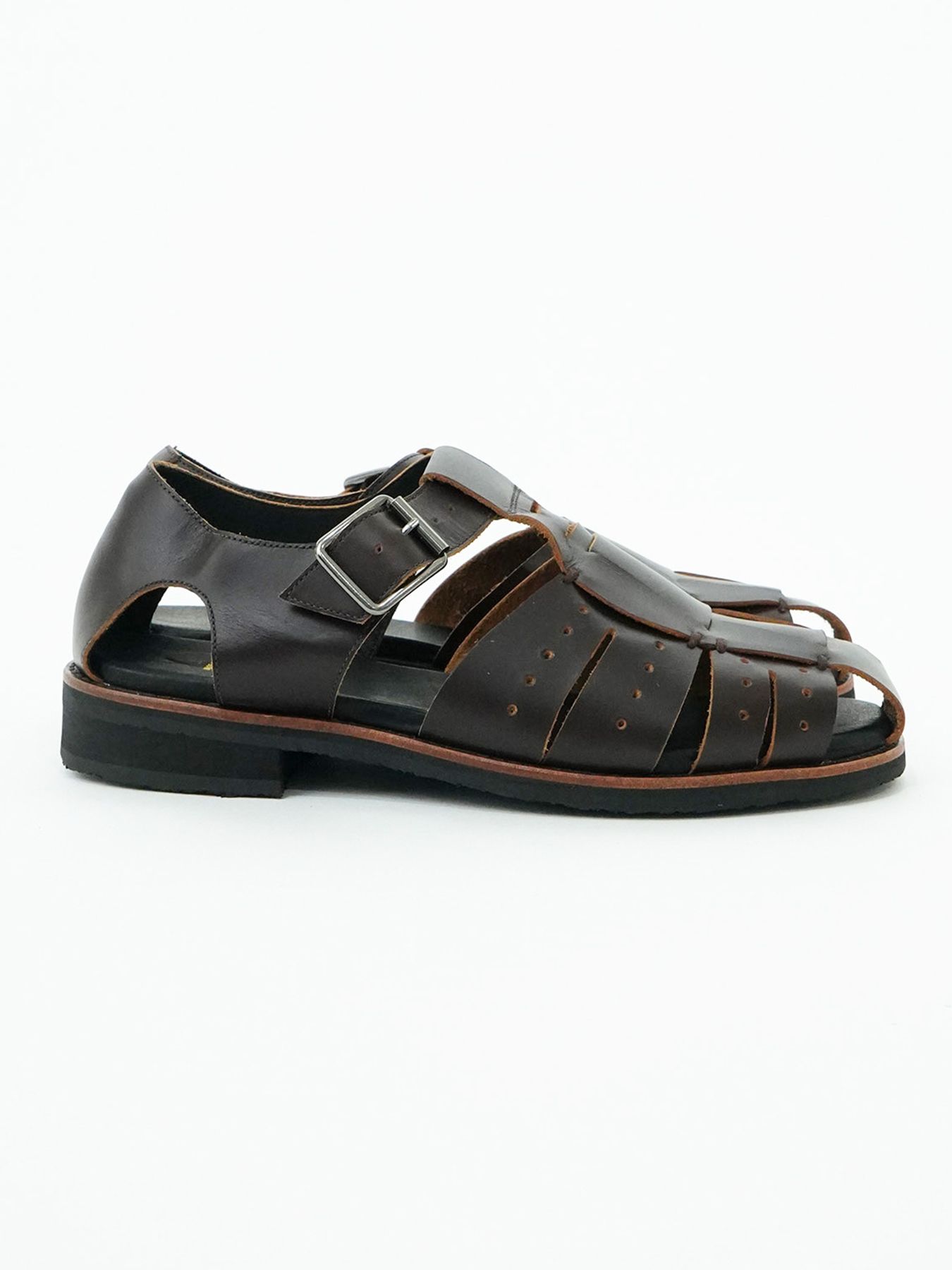【予約品 10月26日(日) 締切】GURKHA SANDALS / グルカサンダル / BROWN