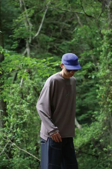 WEMBLEY KNITSEW / BROWN-BEIGE/ QUOLT クオルト