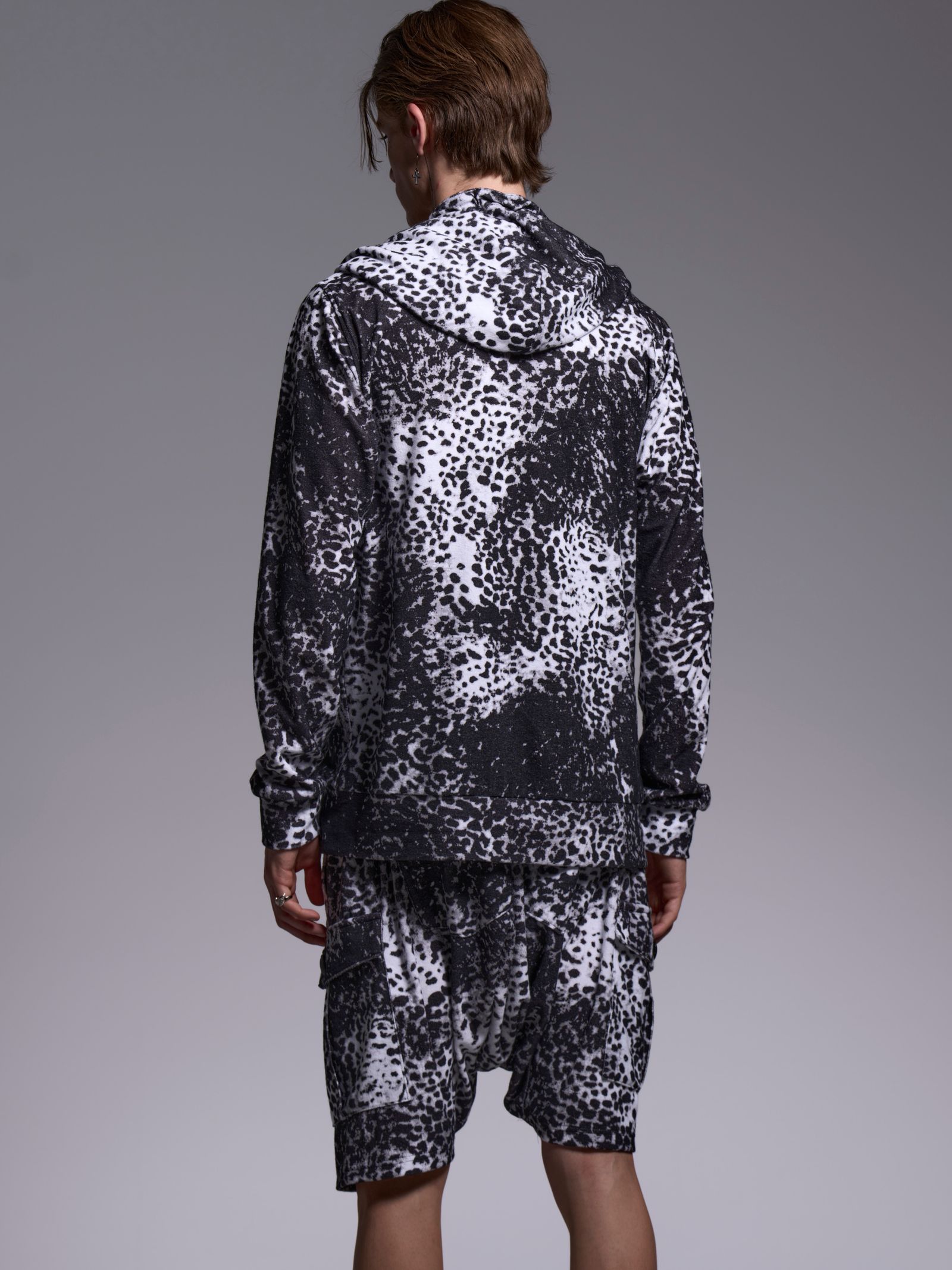 【予約品 1月4日(日) 締切】Hoodie / フーディー / ブラック&グレー