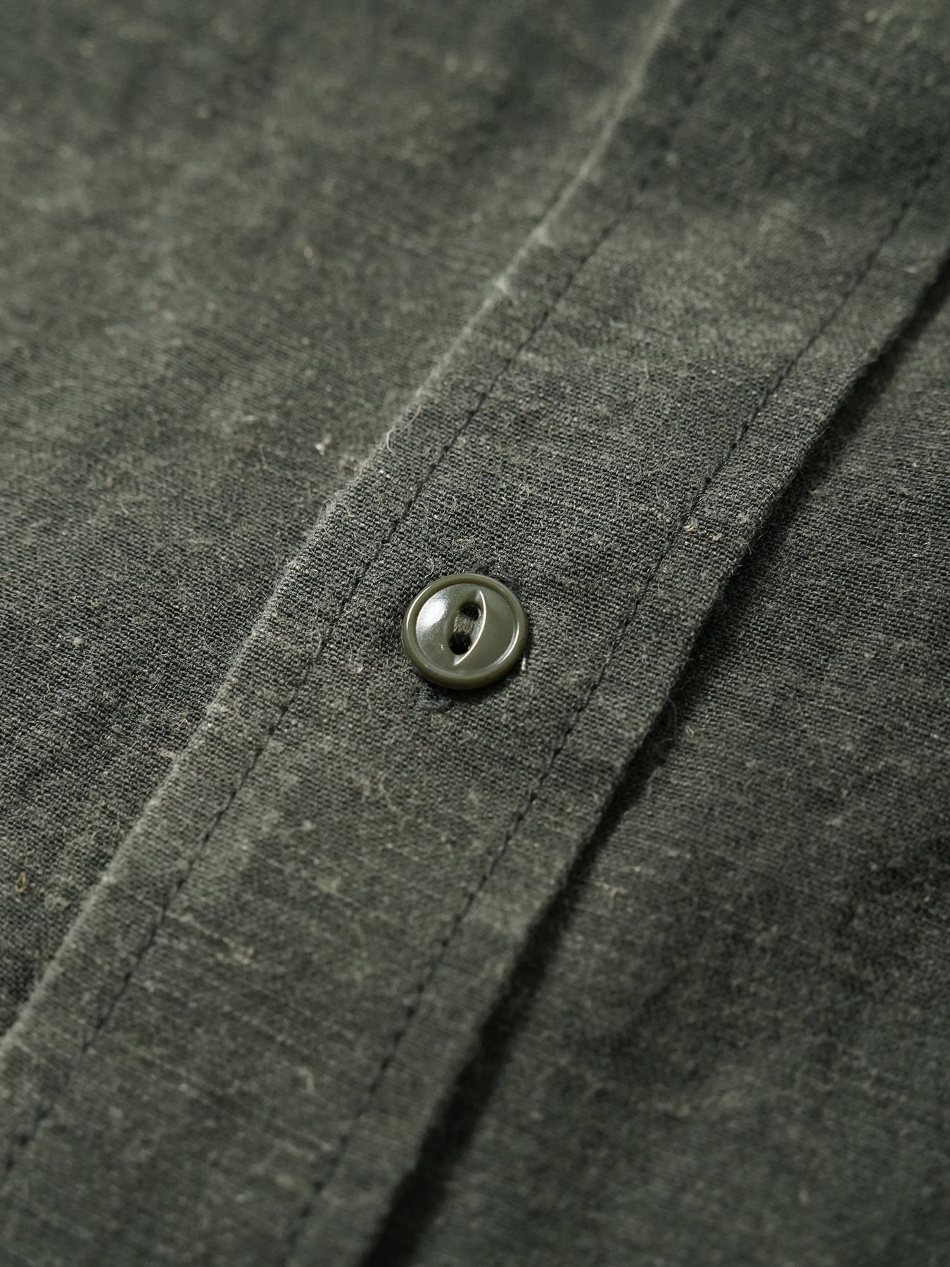 【予約品 5月6日(水) 締切】GRAZE-SHIRTS / オフィサーシャツ / カーキ