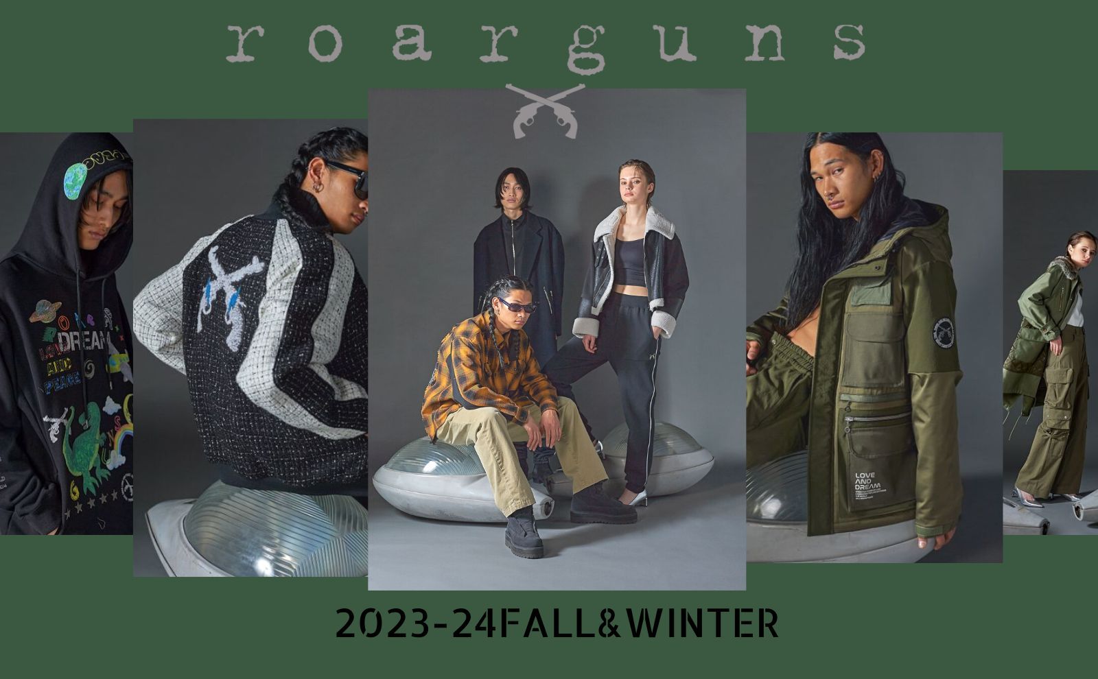 roarguns - 23FW COLLECTION | BRYAN roarguns - 23FW COLLECTION | BRYAN