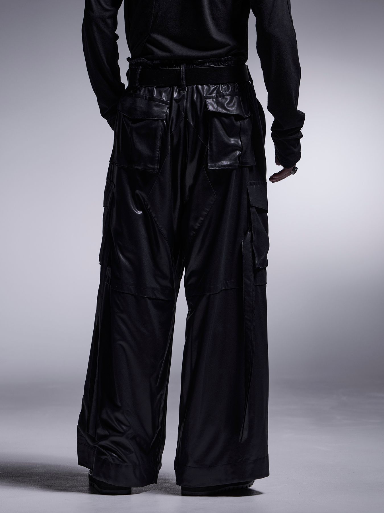 kiryuyrik - 【予約品 7月13日(日) 締切】Wide Cargo Pants