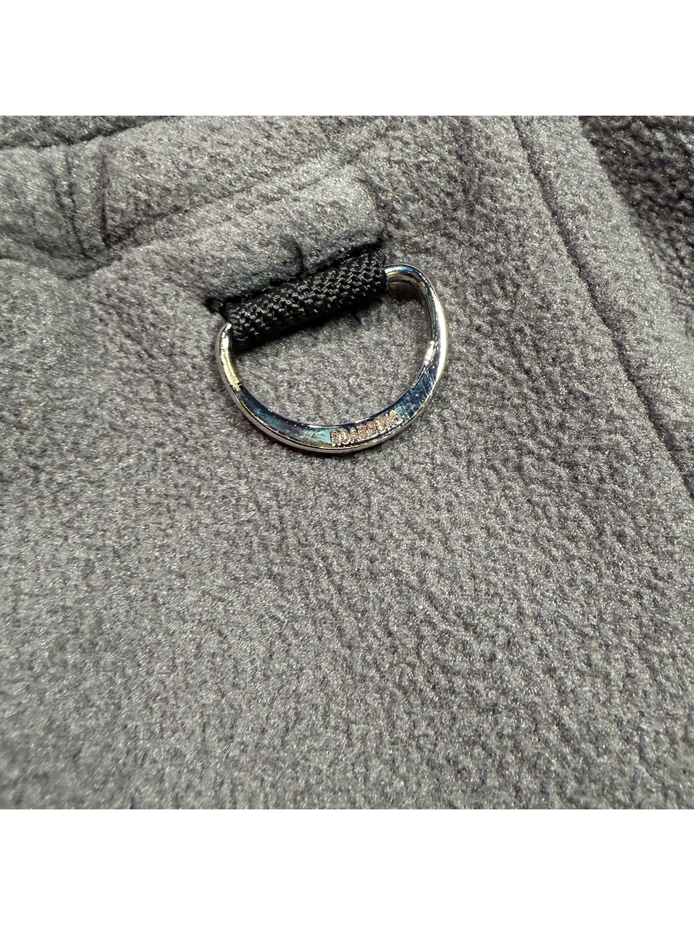 【予約品 3月9日(月) 18:00 締切】FLEECE STUDZ PT CRY / クリスタルクロスガン スタッズ フリース イージーパンツ / グレー