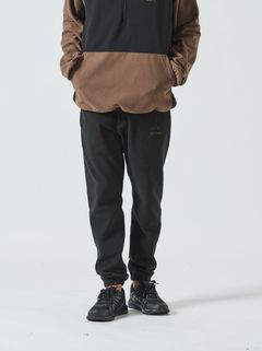 muta Stretch Fleece Pant / フリースパンツ/ ブラック・ブラウン 【Acanthus×muta】