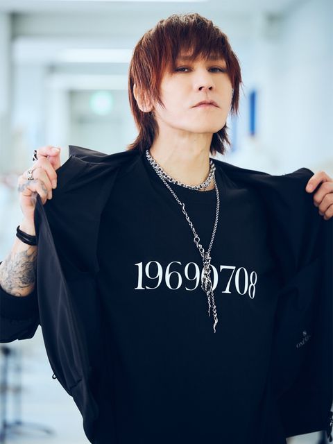 【予約品 10月26日(日) 締切】T-Shirts / Tシャツ / ブラック《Personal Order NUMBER 商品》
