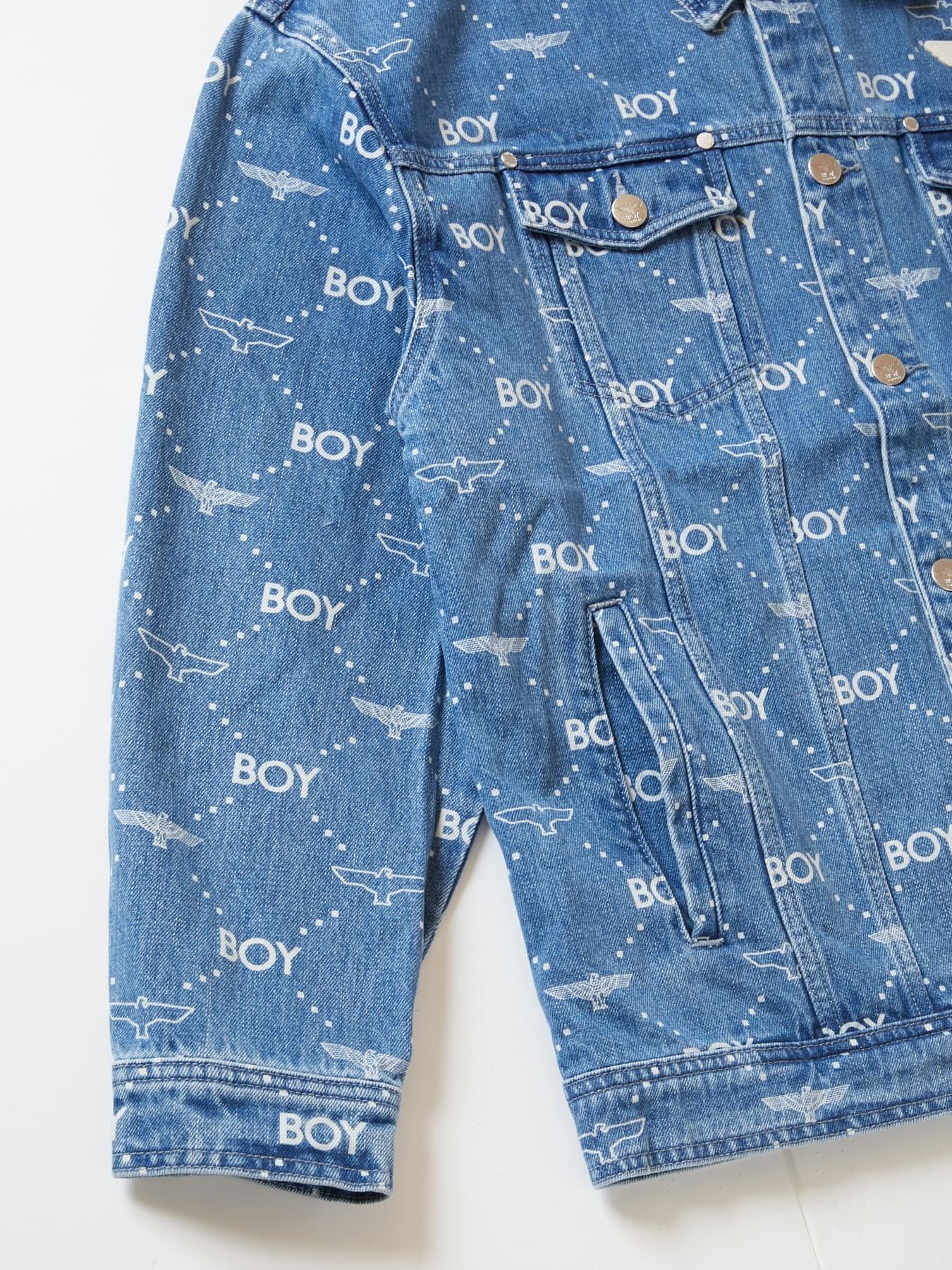 BOY LOOSE FIT DENIM JACKET INDIGO / デニムジャケット / インディゴ