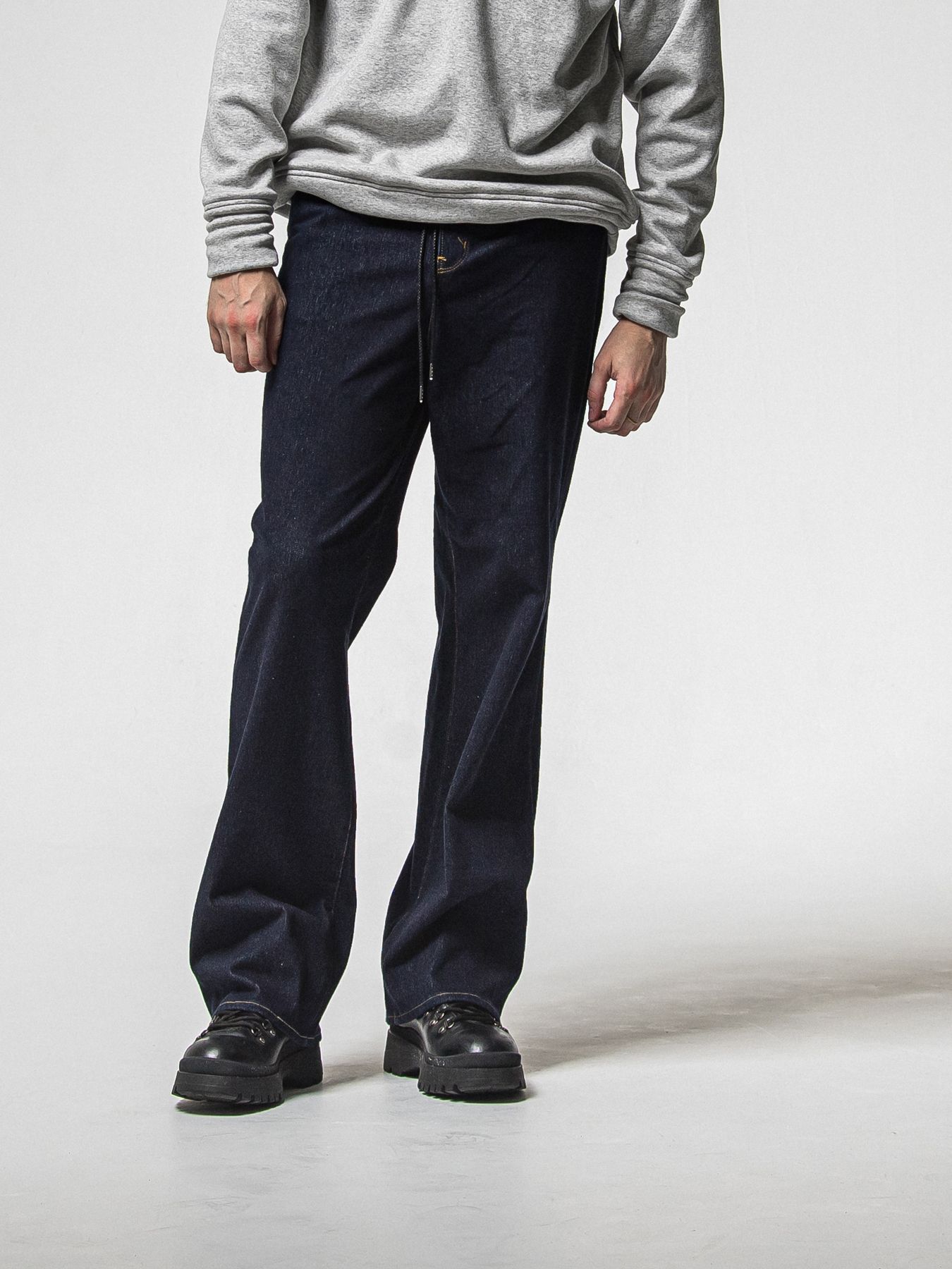 【予約品 8月31日(日) 締切】KING DENIM JERSEY / キング デニムジャージ / インディゴワンウォッシュ