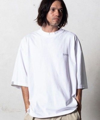 SPLASH AGEDT / Tシャツ / ホワイト オーバーサイズ