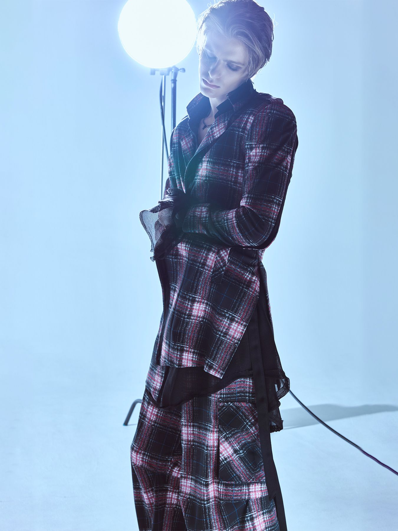 【予約品 1月4日(日) 締切】Cargo Pants / カーゴパンツ / ブラック&ピンク