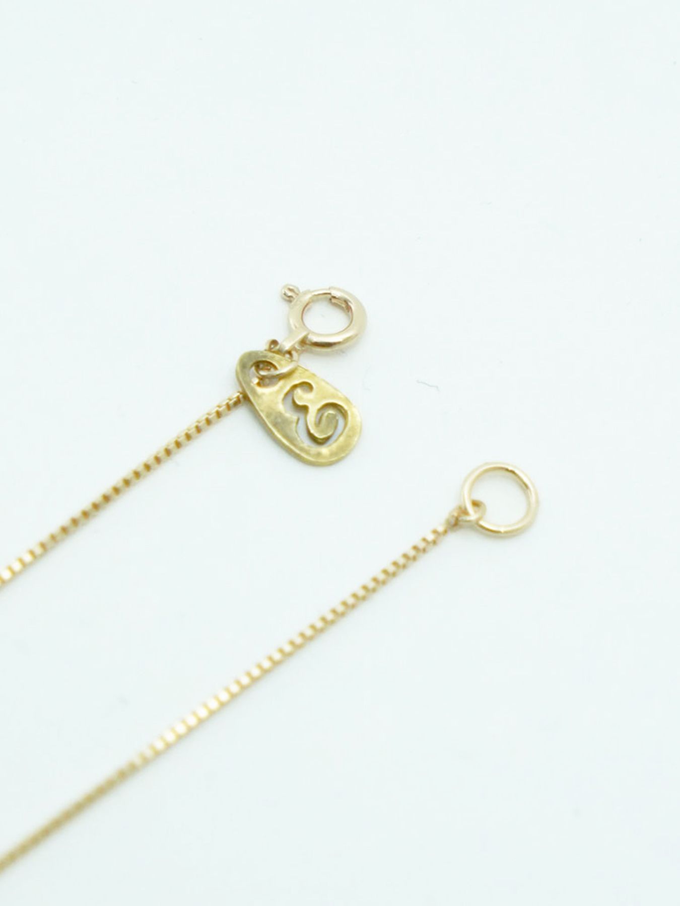 【予約品 10月26日(日) 締切】TIGHT VENETIAN / 10K ベネチアンネックレス / GOLD