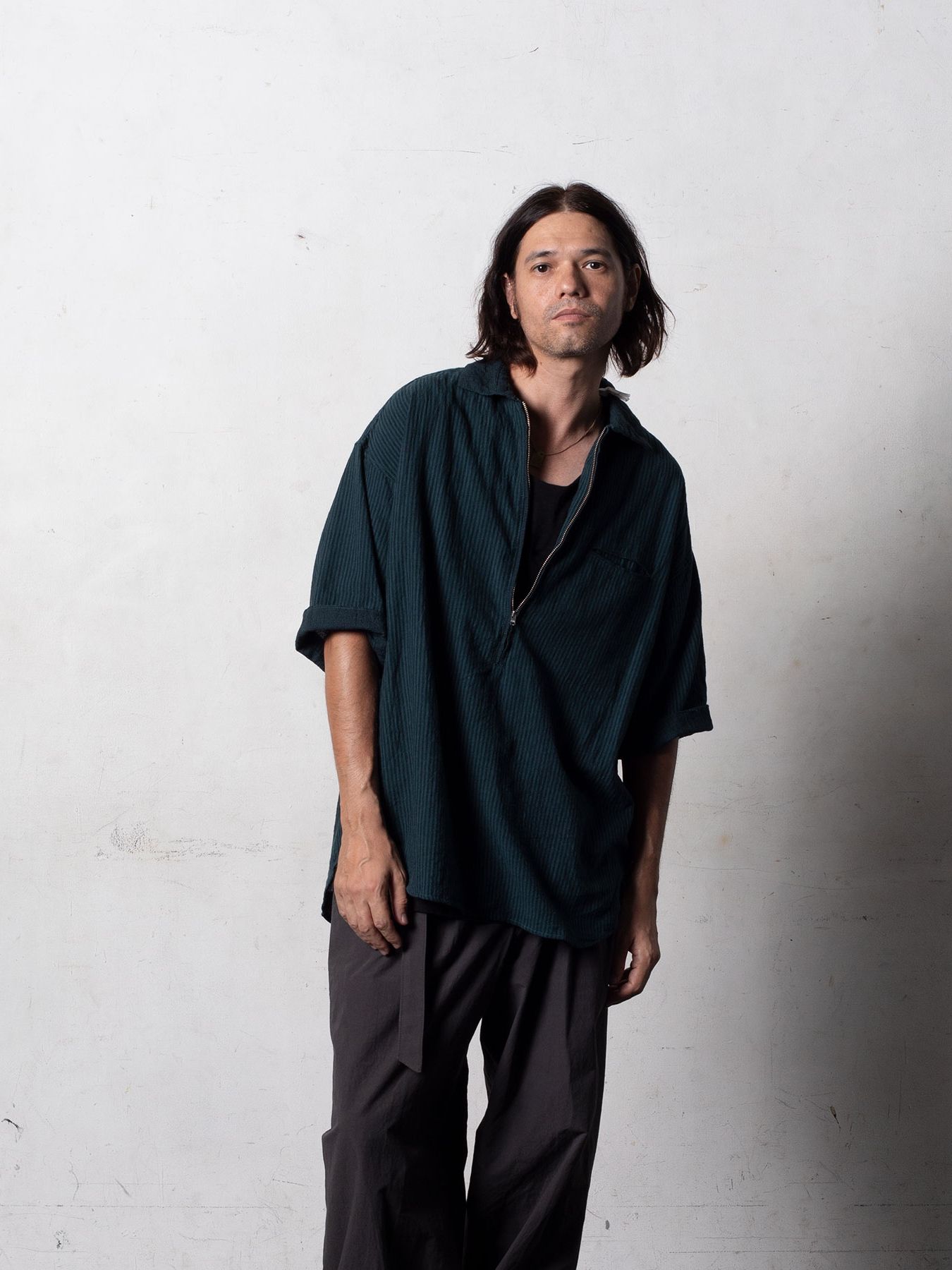 RELIEFPOLO  / ブルー