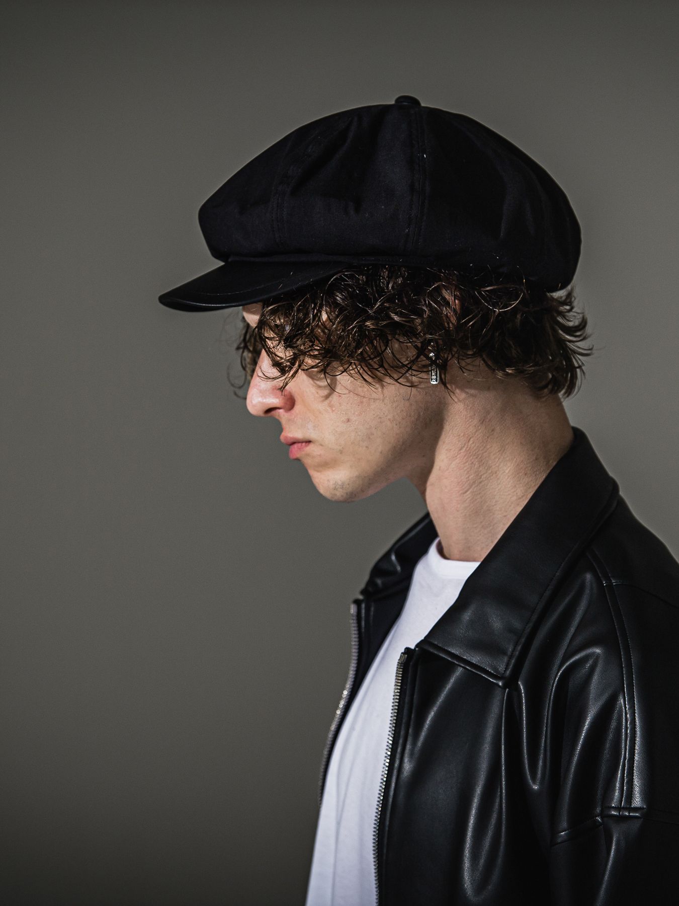 【予約品 5月24日(日) 18:00締切】RAY casquette / キャスケット / ブラック