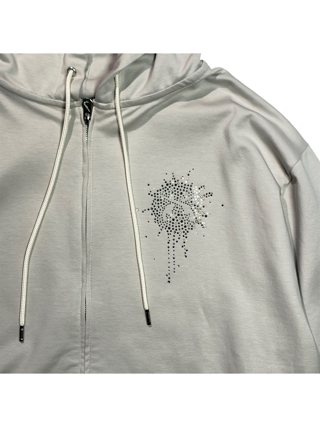 【予約品 8月23日(日) 締切】ST/JER ZIP/HOOD CRY / クリスタル / ライトグレー