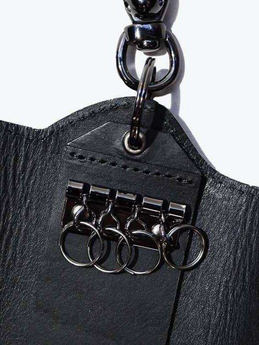 HAIR CALF KEY CASEハラコ 【Roen】