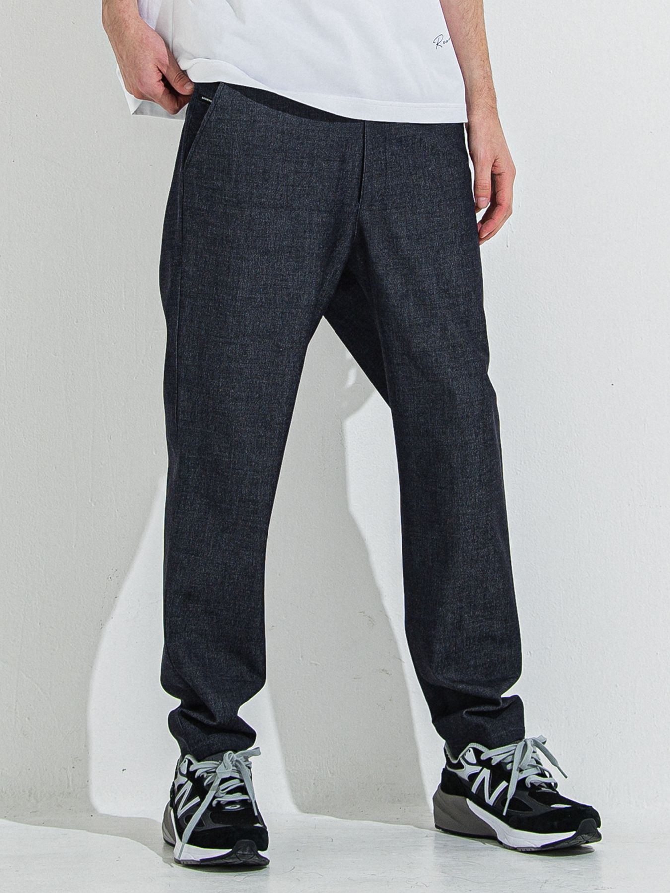 【予約品 】PAT WIDE EASY PANTS / パットワイドイージーパンツ / デニム