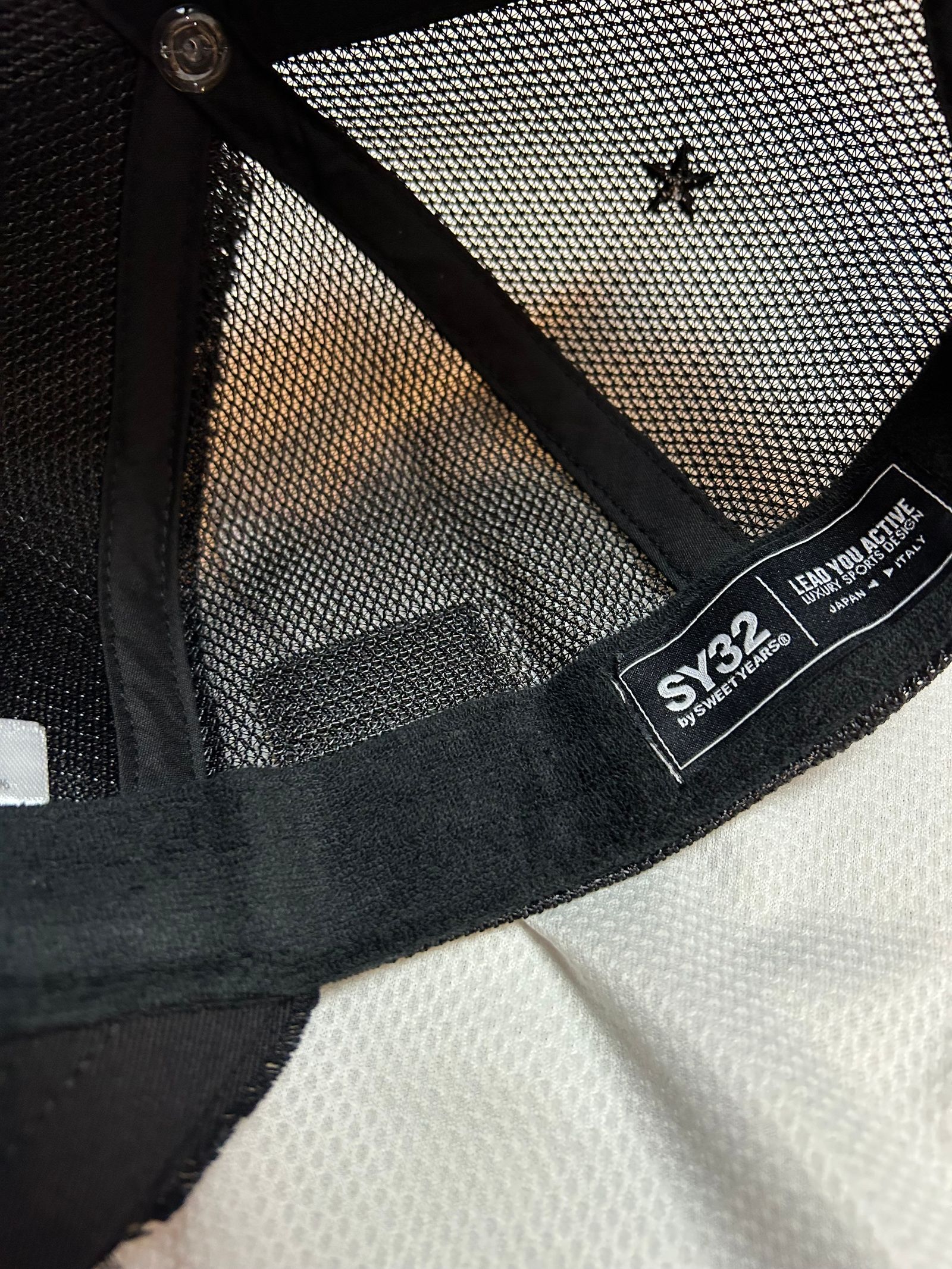 限定コラボCAP COLLABORATION 32 MESH CAP(YOSHINORI KOTAKE)SY32