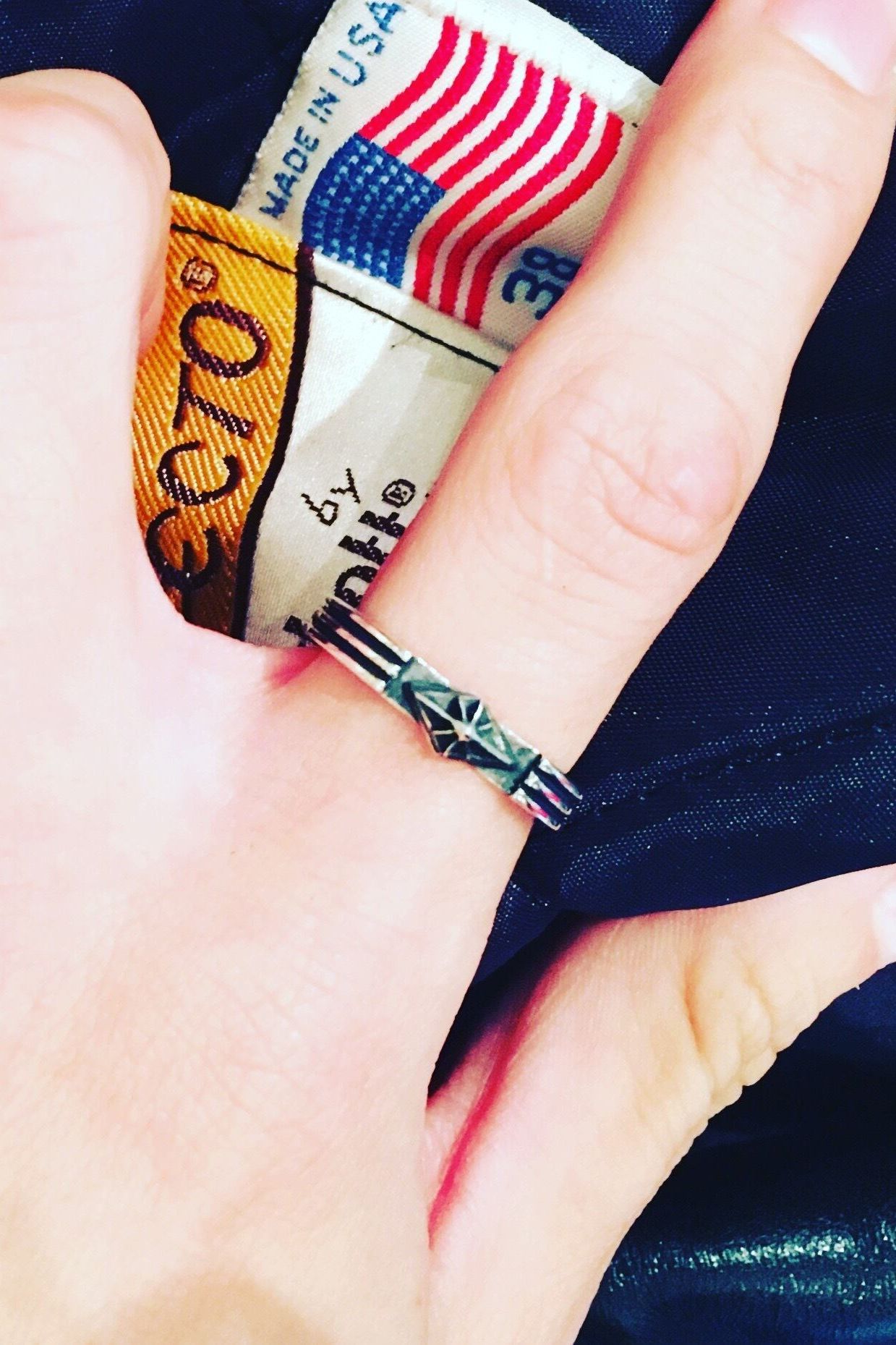 《受注生産》 STARDUST RING リング 【GOD SIZE】 注文から2～3週間後入荷予定