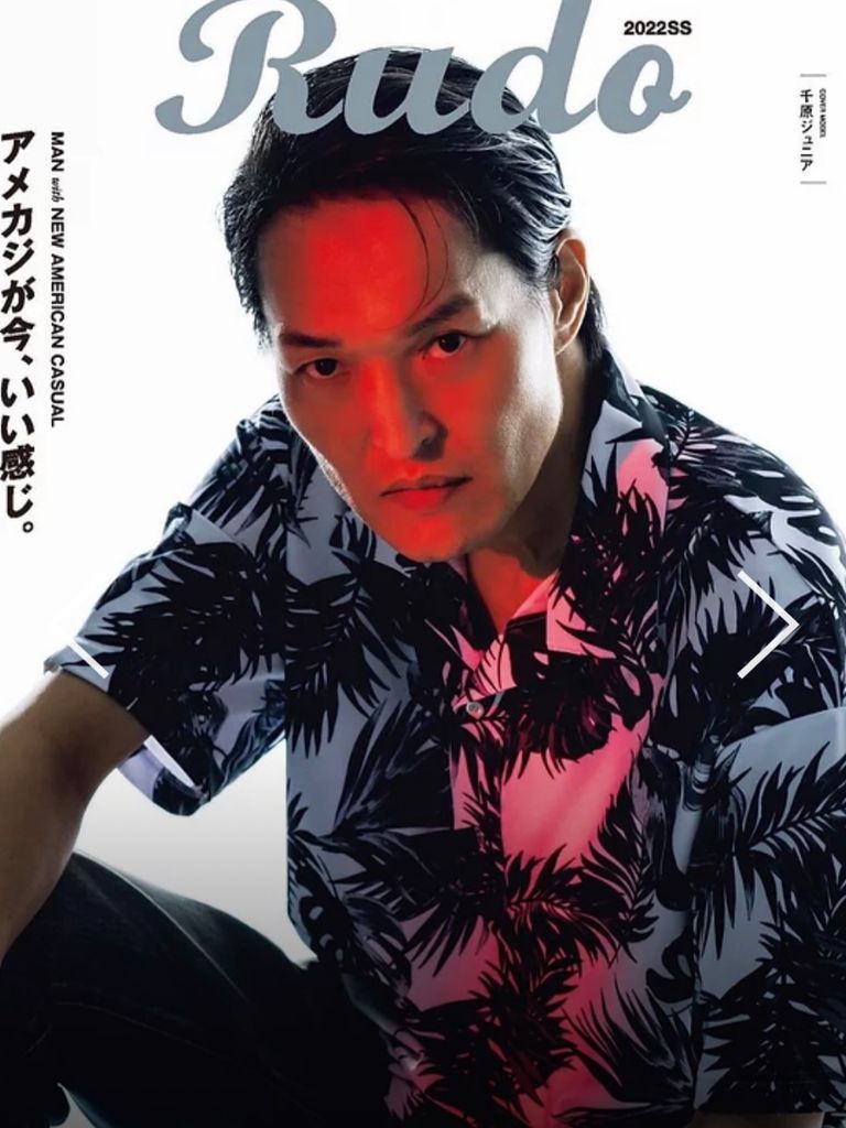 Leaf RUSH OVER POLO ポロシャツ / WHITE