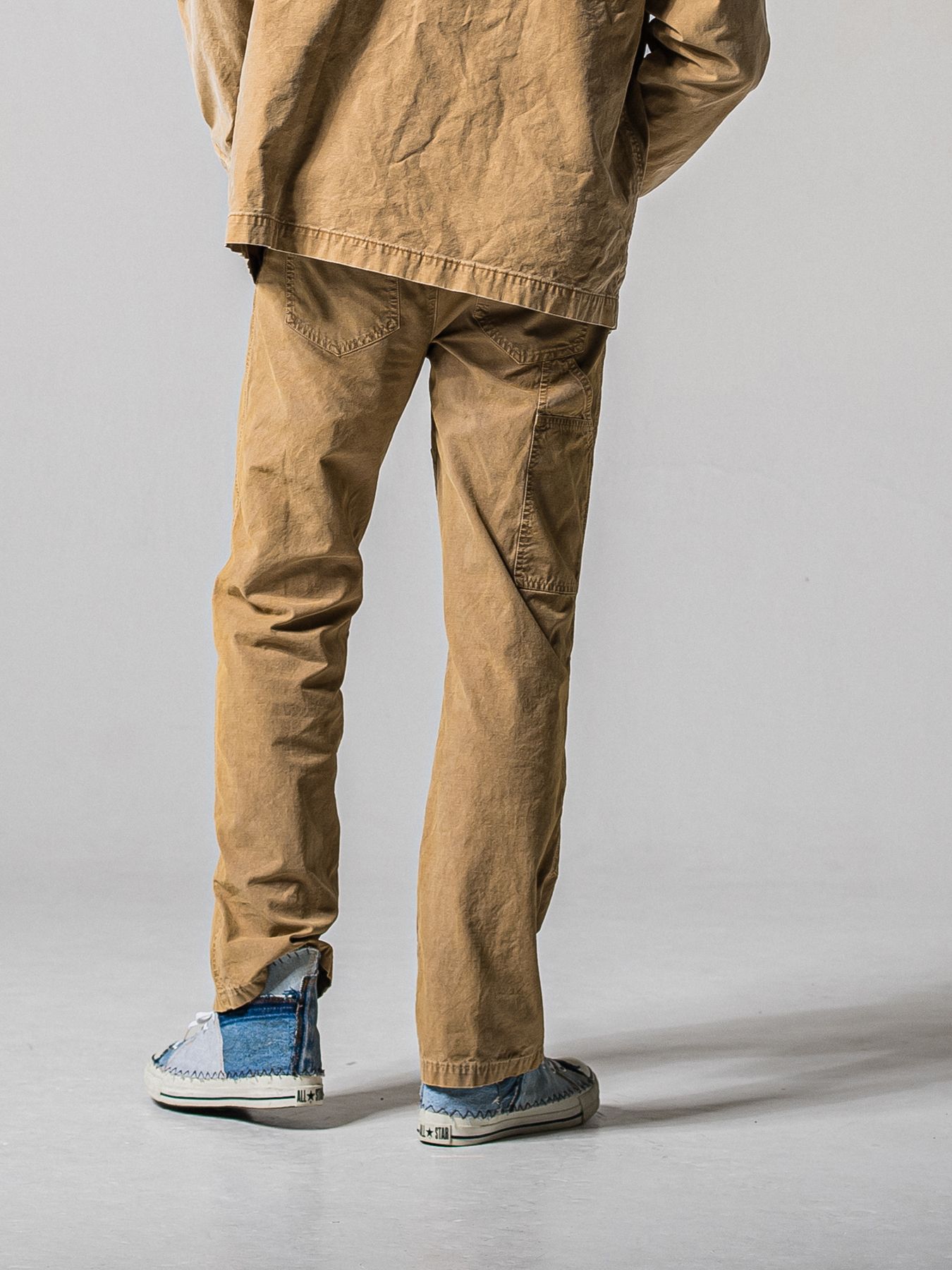 【予約品 11月16日(日) 締切】DOUBLE KNEE PT / ダブルニーワークパンツ / ダークブラウン